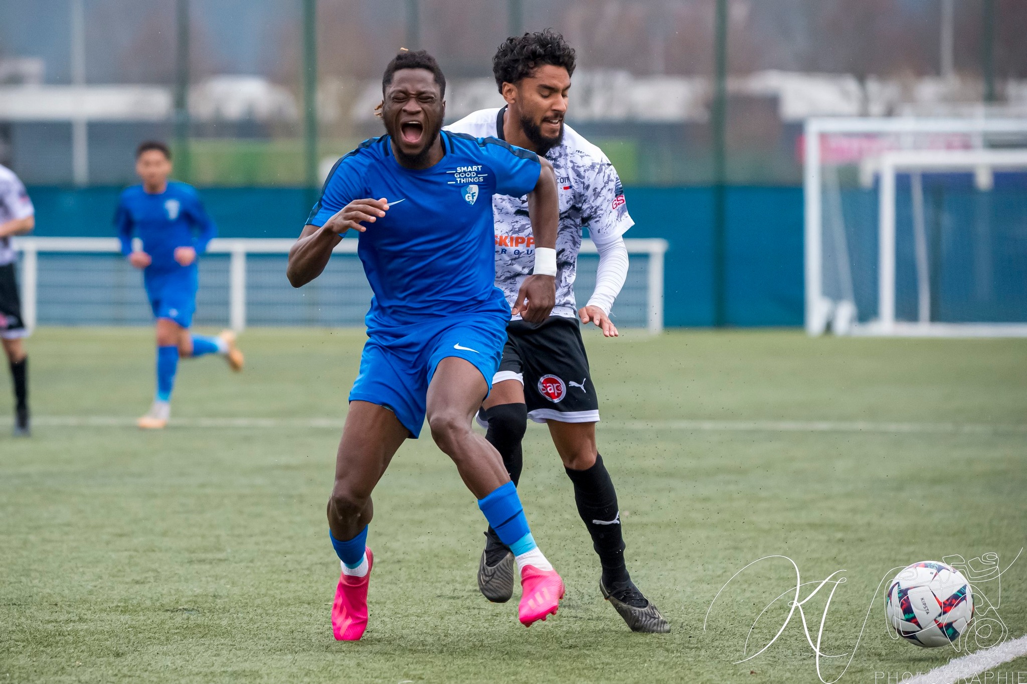  Grenoble Foot 38 - FC Rhône Vallées - Soccer - REG1 2024 - GF38 (0) vs (0) Rhône Vallées (#R124GF38RHO02) Photo by: Karine Valentin | Siuxy Sports 2024-02-10