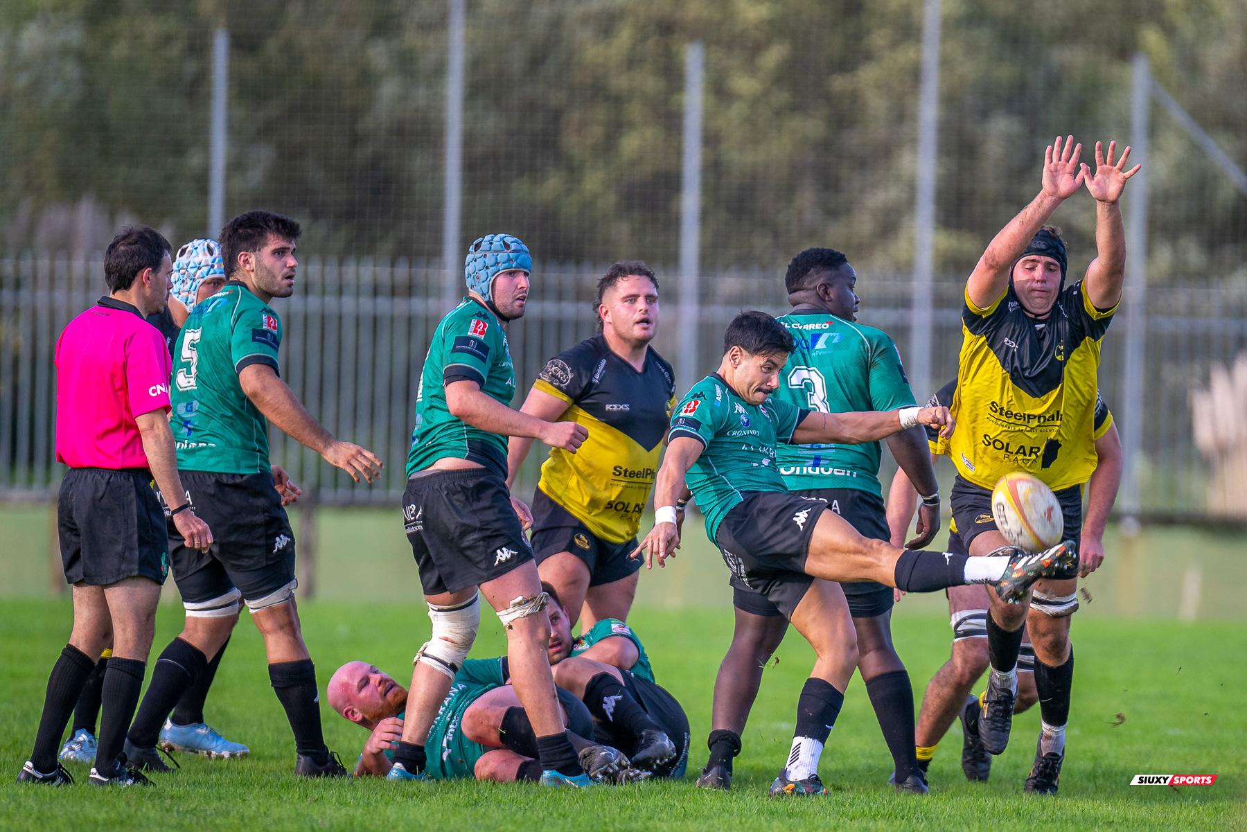  Gernika Rugby Taldea - Getxo Artea Rugby Taldea - Rugby - FER 2024 - Gernika (23) vs (10) Getxo - Rugby (#FER24GERGET10) Photo by: Fredy Monfoto | Siuxy Sports 2024-10-12
