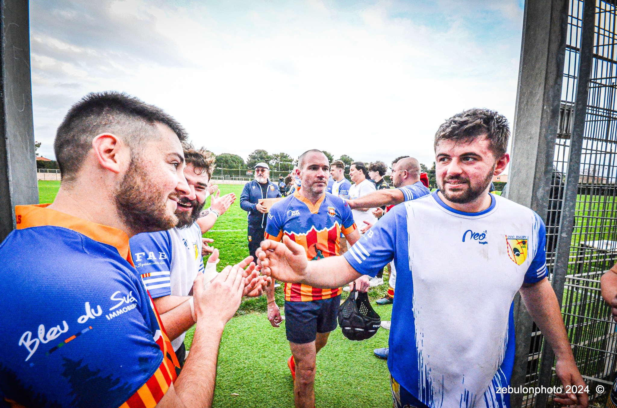  Cabestany Olympique XV - Rugby Athlétique Cerdagne Capcir - Rugby - Ligue Occitanie - Cabestany vs Cerdagne Capcir (#LO24CABRACC01) Photo by: Photo Zebulon | Siuxy Sports 2024-01-27