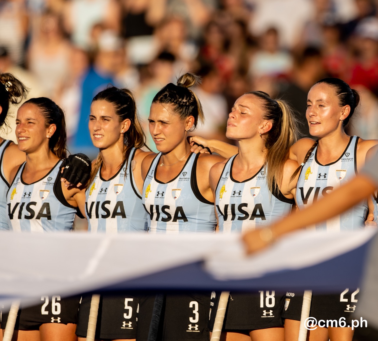  Selección femenina de hockey sobre césped de Argentina - Netherlands women's national field hockey team - Field hockey - FIH PRO LEAGUE FEM 2023-2024 - ARGENTINA (1) VS (7) Países Bajos (#FIHPF24ARGPAB12) Photo by: Christian Mas | Siuxy Sports 2023-12-12