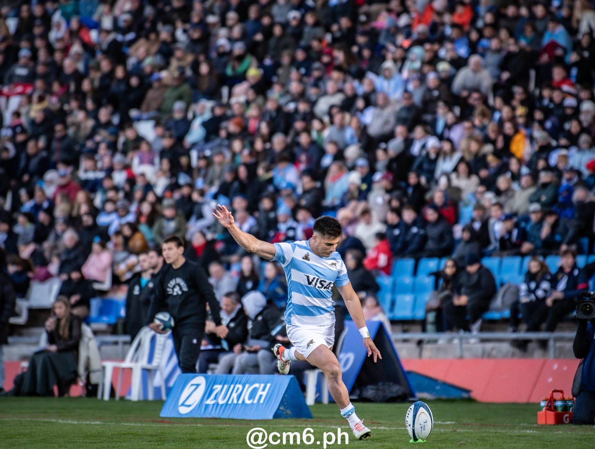  Selección Argentina de Rugby XV - Équipe de France de rugby à XV - Rugby - 2024 - Los Pumas - Argentina (13) vs (28) Francia (#2024PUMFRA07) Photo by: Christian Mas | Siuxy Sports 2024-07-06