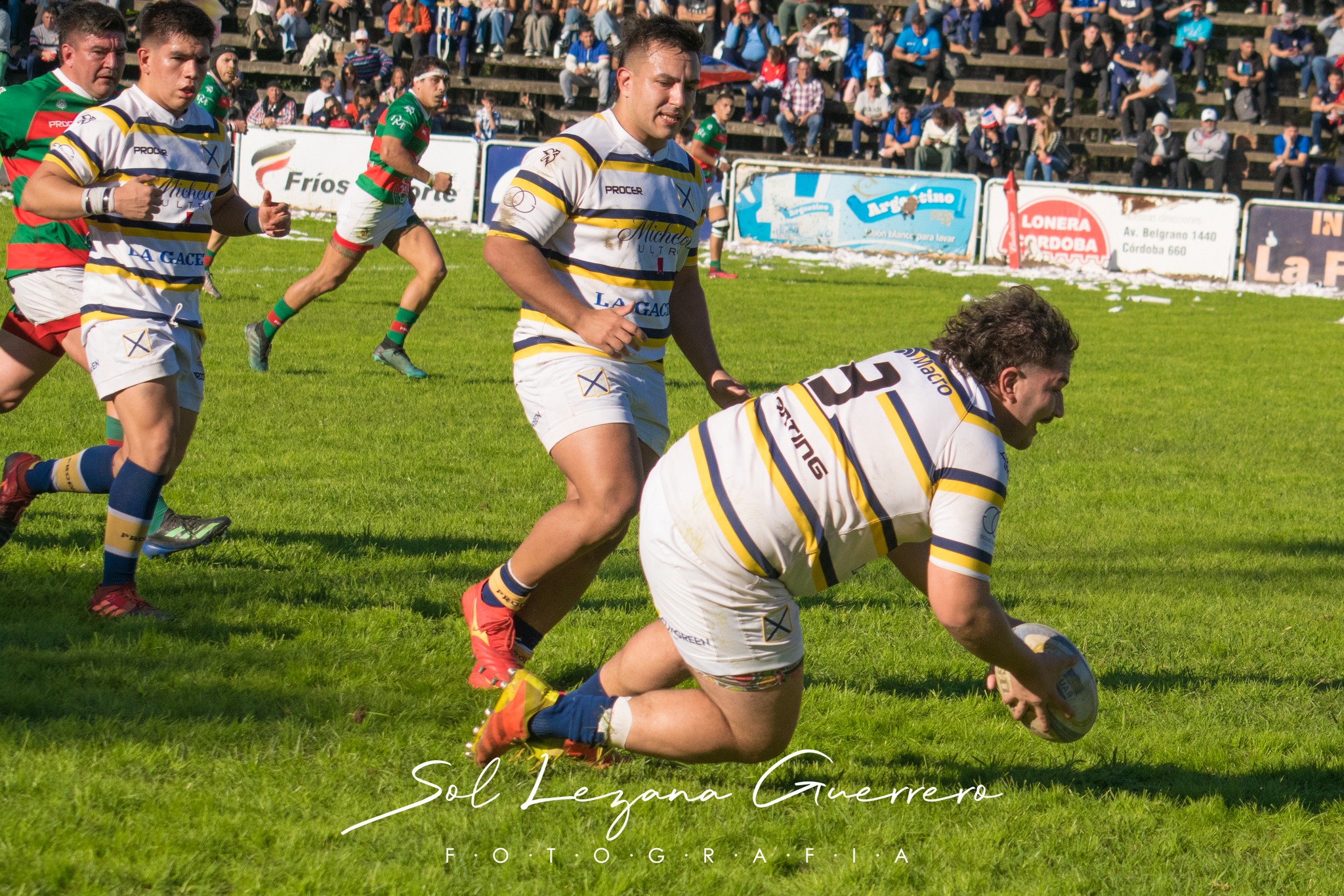  Tucumán Lawn Tennis Club - Huirapuca Social Club - Rugby - URT 2024 - Tucuman Lawn Tennis (42) vs (20) Huirapuca Social Club (#URT24TLTHUI05) Photo by: Sandra Lezana Guerrero | Siuxy Sports 2024-05-19