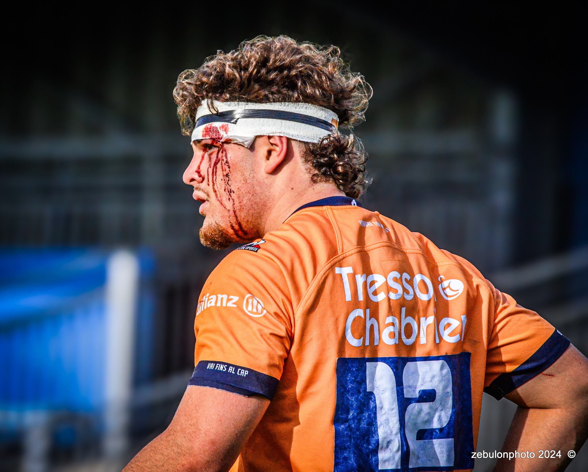  Montpellier Hérault Rugby - US Arlequins Perpignanais - Rugby - 2024 Espoirs - Montpellier (18) vs (7) Perpignan (#ESP24MHRUSAP03) Photo by: Photo Zebulon | Siuxy Sports 2024-03-16