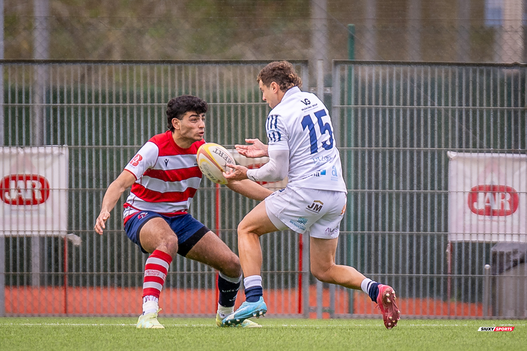  Universitario Bilbao Rugby - Club de Rugby La Vila - Rugby - FER 2024 - DHB - Universitario Bilbao Rugby (12) vs (38) CR La Vila (#FER24DHBUBRRHV02) Photo by: Fredy Monfoto | Siuxy Sports 2024-02-25