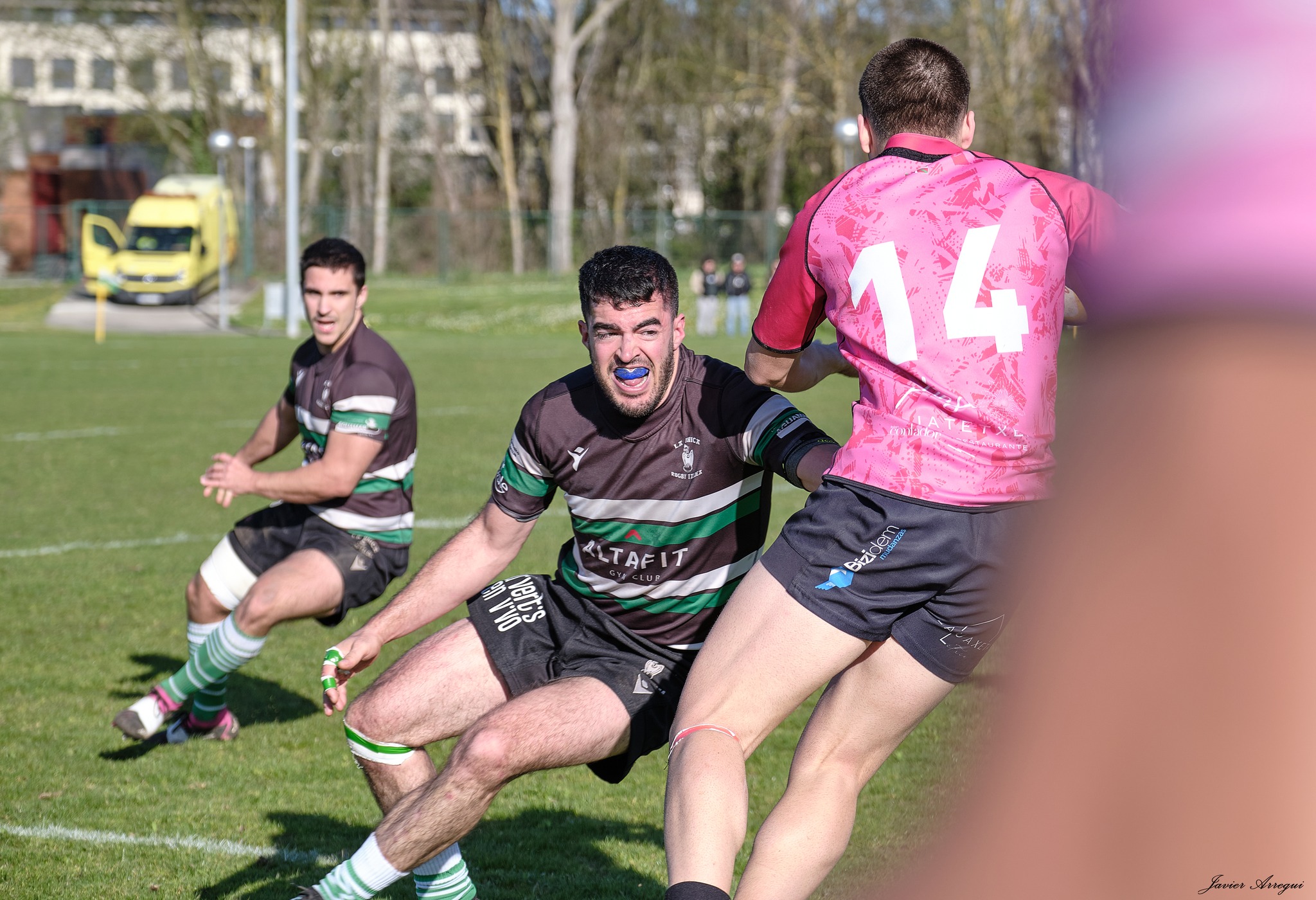 Aritz CARBALLO ERNAGA -  La Única Rugby Taldea - Uribealdea Rugby Kirol Elkartea - Rugby - FER 2024 - DHB - La Unica RT (41) vs (9) Uribealdea Rugby - Reel 2 (#FER24DHBUNIURI02) Photo by: Javier Arregui | Siuxy Sports 2024-03-23