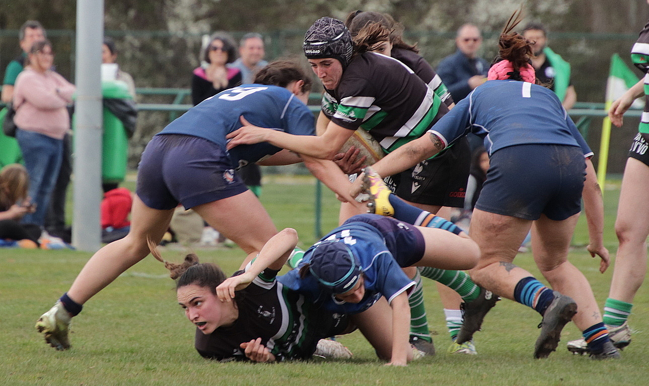  La Única Rugby Taldea - Bera Bera Rugby Taldea - Rugby - FER 2024 - Sr Fem - La Unica RT (12) vs (12) Bera Bera RT - Neskak (#FER24UNIBER03) Photo by:  | Siuxy Sports 2024-03-16