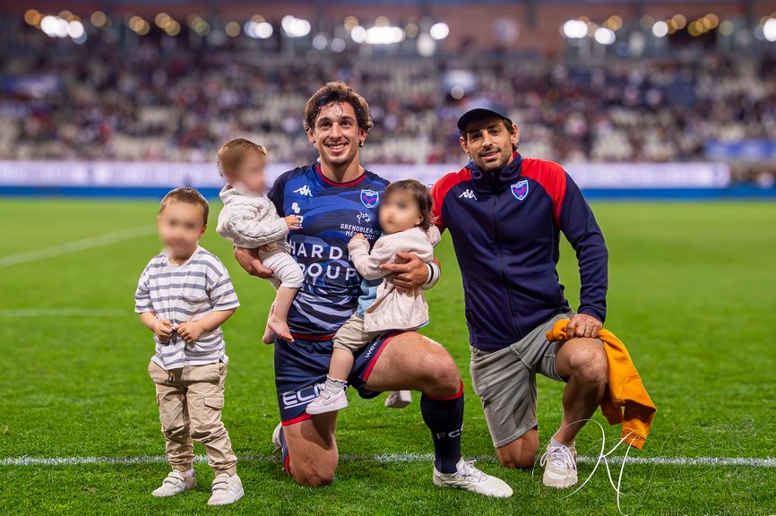  FC Grenoble Rugby - US Colomiers - Rugby - FFR 2024 PRO D2 - Grenoble (29) vs (10) Colomiers (#PD224D2GRECOL05) Photo by: Karine Valentin | Siuxy Sports 2024-05-10