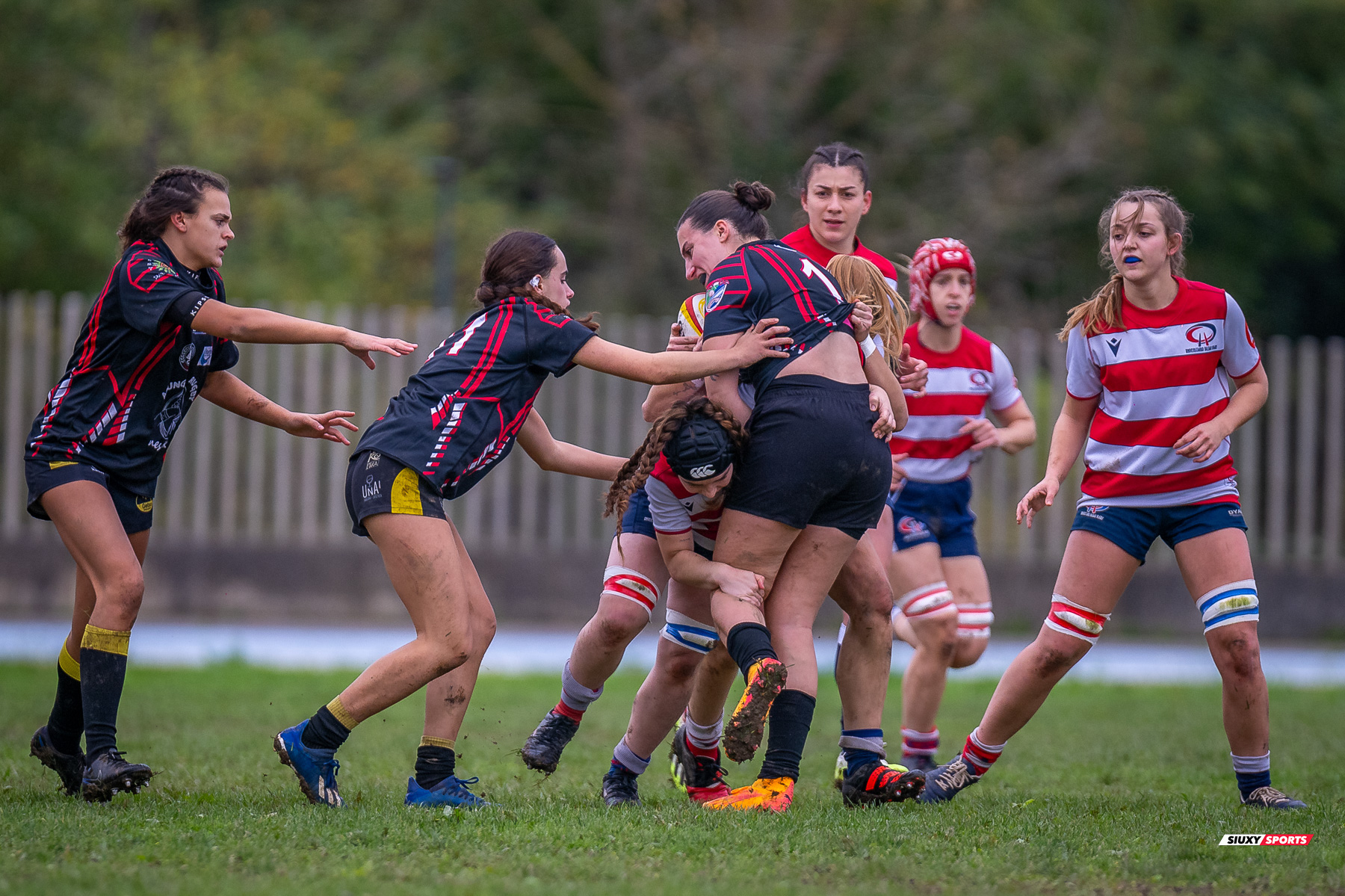  Getxo Artea Rugby Taldea - Universitario Bilbao Rugby - Rugby - FER 2024 - Liga Vasca Femenina -  Getxo Neskak Loratzen (05) vs (48) UBR Neskak (#FER24LVFGNLUN11) Photo by: Fredy Monfoto | Siuxy Sports 2024-11-10