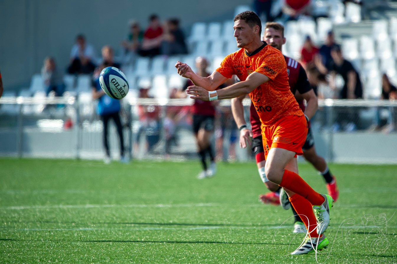  Stade niçois - Racing Club Narbonnais - Rugby - FFR 2024 - Finale Nationale - Nice (39) vs (30) Narbonne (#FFR24NATNICNAR05) Photo by: Karine Valentin | Siuxy Sports 2024-05-18