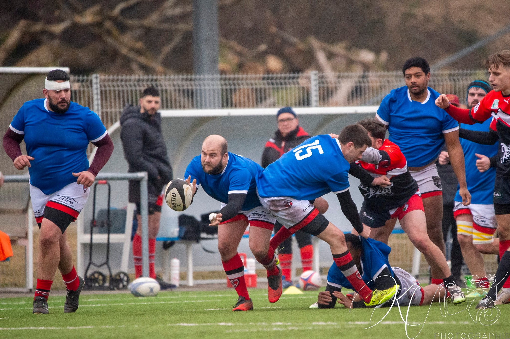  RC Grésivaudan - Avenir XV Rugby - Rugby - Reg2 2024 - RC Grésivaudan (38) vs (12) Avenir XV Rugby  (#R224RCGAXV02) Photo by: Karine Valentin | Siuxy Sports 2024-02-04