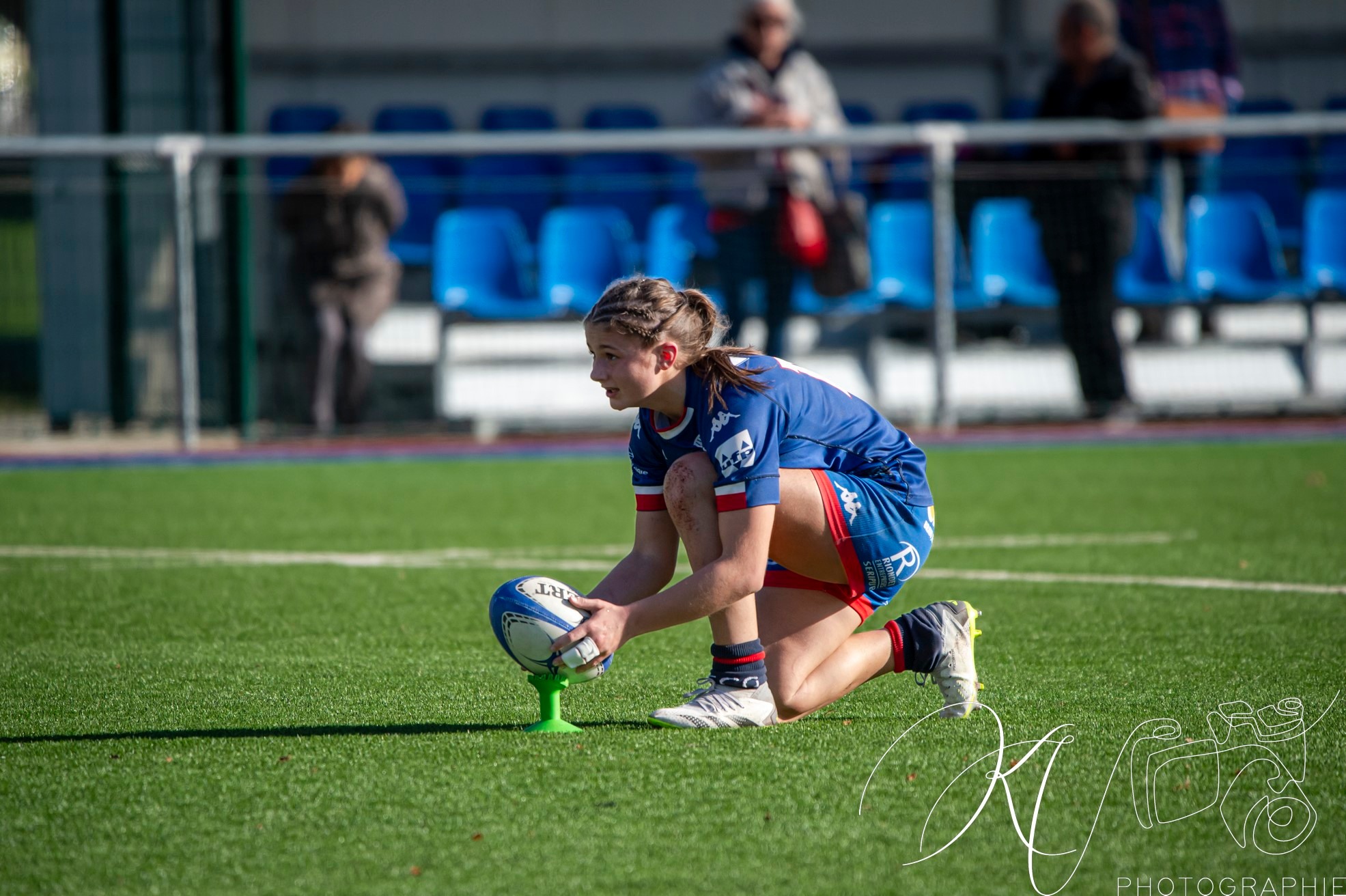  FC Grenoble Rugby - US Oyonnax Rugby - Rugby - 2024 U18 FCG AMAZONES vs US OYONNAX (#FFR24U18FCGUSO03) Photo by: Karine Valentin | Siuxy Sports 2024-03-16