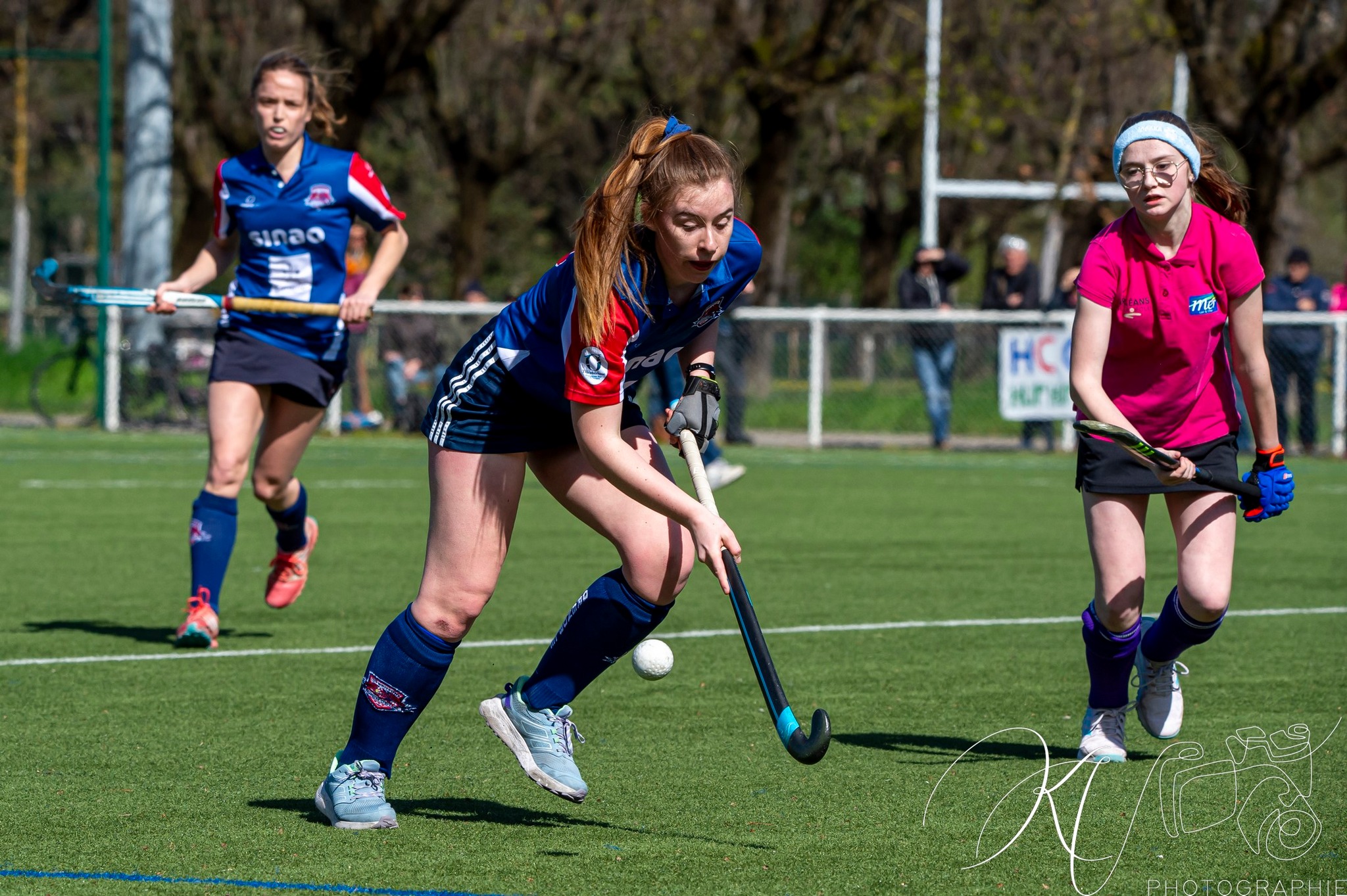  Hockey Club Grenoble - Entente Orléans/Mer - Field hockey - FFH2 2024 - N2 - Hockey Club Grenoble vs Entente Orleans-Mer (#FFH224N2HCGEOM03) Photo by: Karine Valentin | Siuxy Sports 2024-03-23