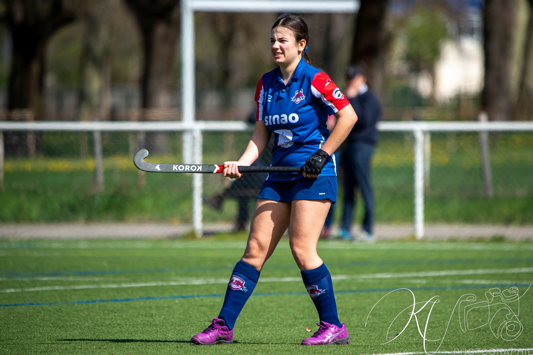  Hockey Club Grenoble - Entente Orléans/Mer - Field hockey - FFH2 2024 - N2 - Hockey Club Grenoble vs Entente Orleans-Mer (#FFH224N2HCGEOM03) Photo by: Karine Valentin | Siuxy Sports 2024-03-23