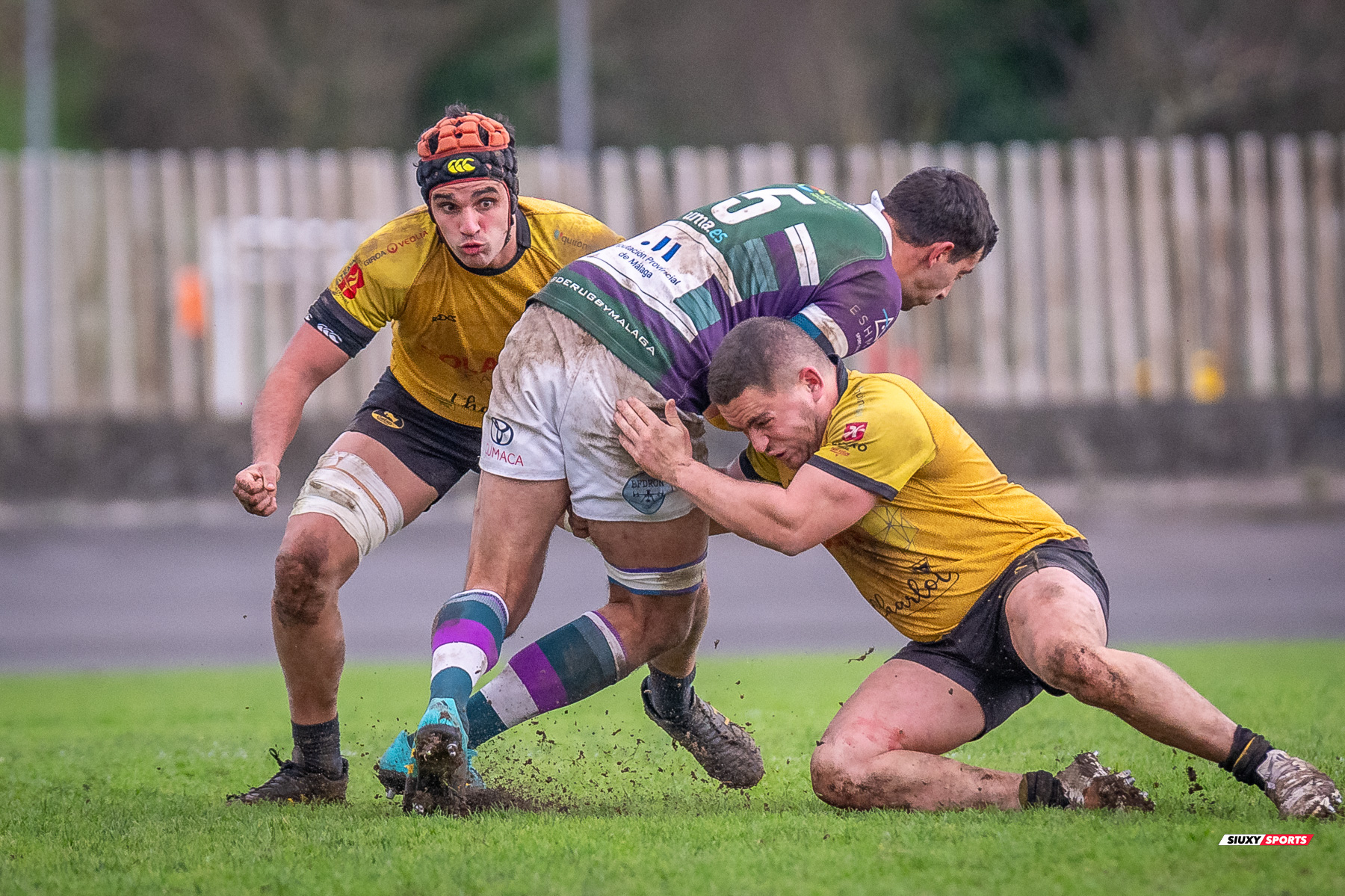 Pablo GOMEZ ROMAN -  Getxo Artea Rugby Taldea - Club Rugby Málaga - Rugby - FER 2024 - DHB - Getxo RT (52) vs (10) CR Malaga (#FER24DGBGETMAL02) Photo by: Fredy Monfoto | Siuxy Sports 2024-02-10
