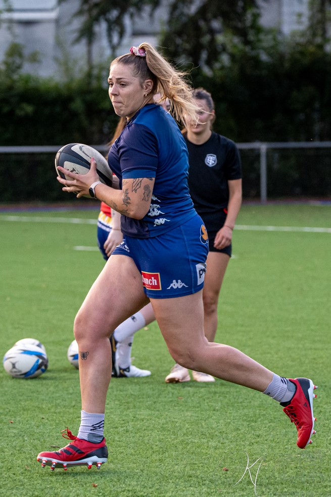  FC Grenoble Rugby -  - Rugby - ENTRAINEMENT FCG Amazones DU 24 août 2024 (#FCG24ENT2408) Photo by: Karine Valentin | Siuxy Sports 2024-08-24