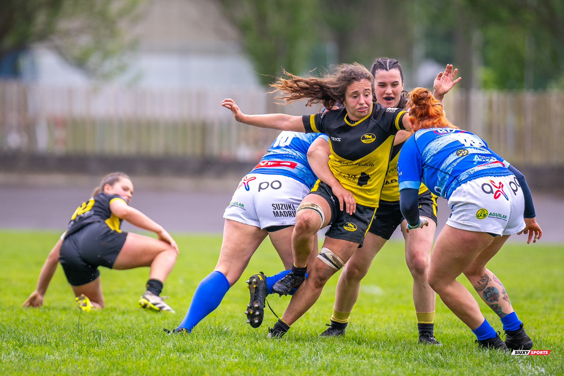  Getxo Artea Rugby Taldea - Club de Rugby Cisneros - Rugby - FER 2024 - Final ascenso DH Fem - Getxo ART (27) vs (12) CR Cisneros (#FER24GETCIS05) Photo by: Fredy Monfoto | Siuxy Sports 2024-05-19
