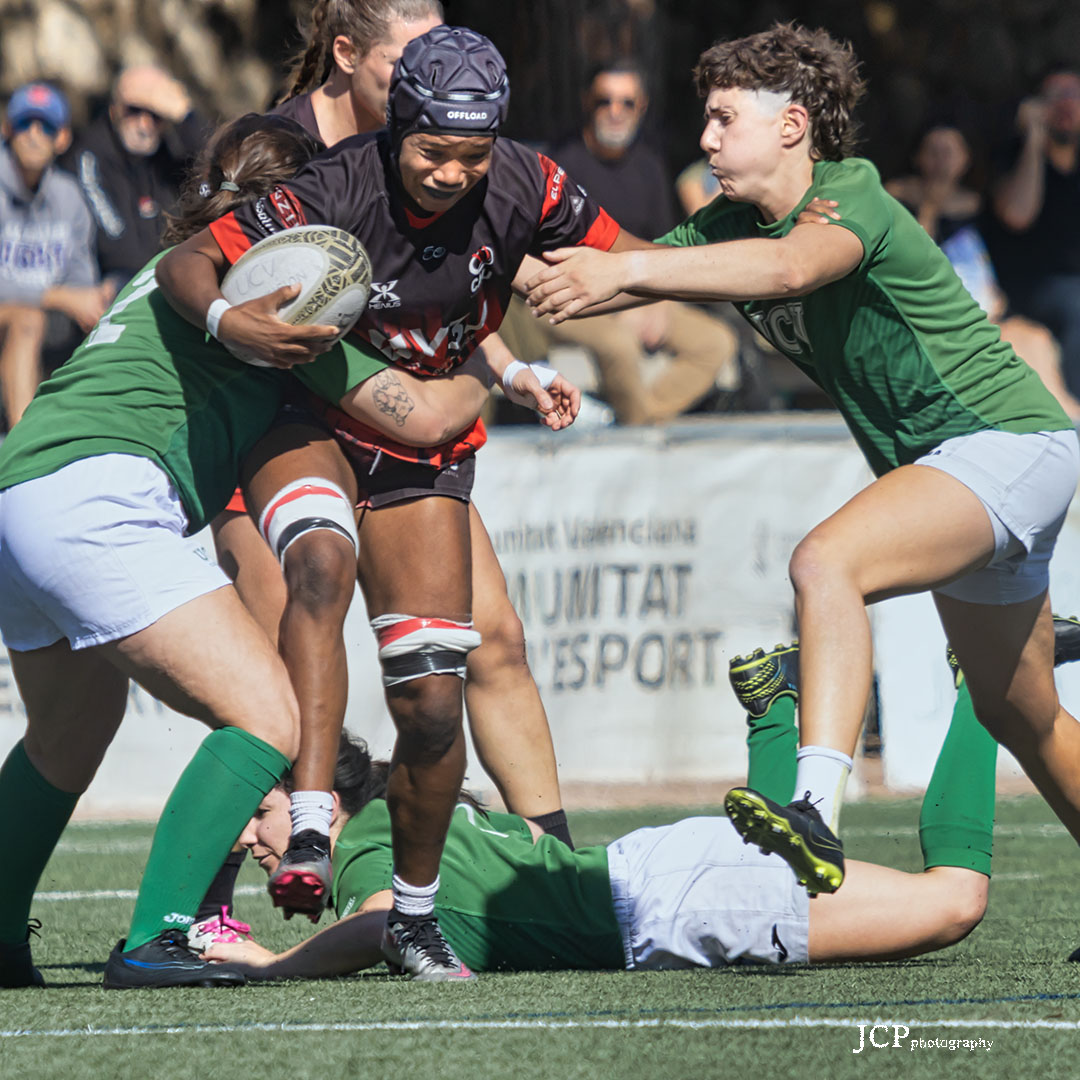 Universidad Catolica Valenciana - CAU Rugby Valencia - Rugby - FER 2024 - UCV vs CAU (#FER24UCVCAU10) Photo by: Juan Carlos Peña Susama | Siuxy Sports 2024-10-26
