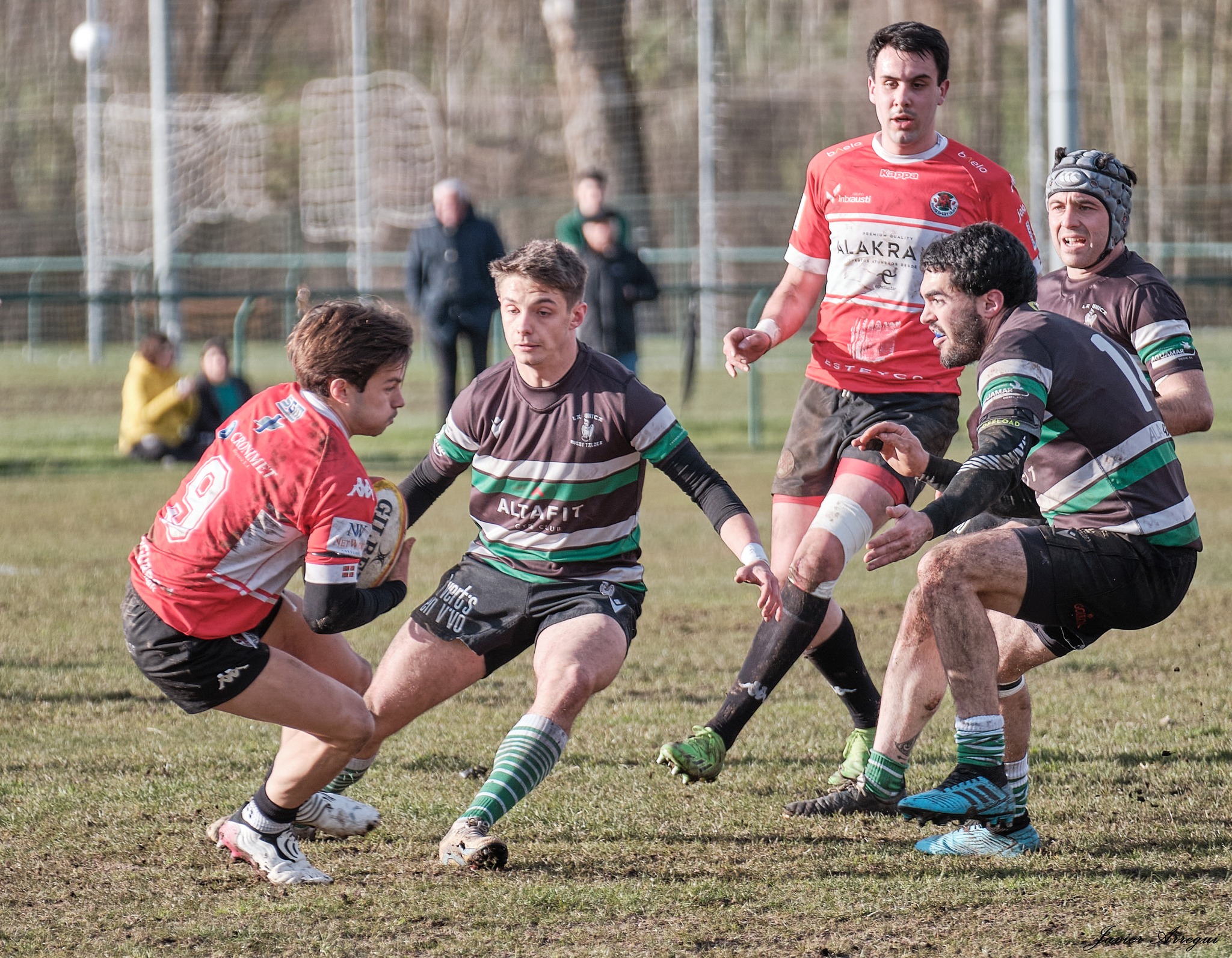  La Única Rugby Taldea - Gernika Rugby Taldea - Rugby - FER 2024 - DHB - La Unica RT (10) vs (31) Gernika RT - Reel 2 (#FER24DHBUNIGER23) Photo by: Javier Arregui | Siuxy Sports 2024-03-09