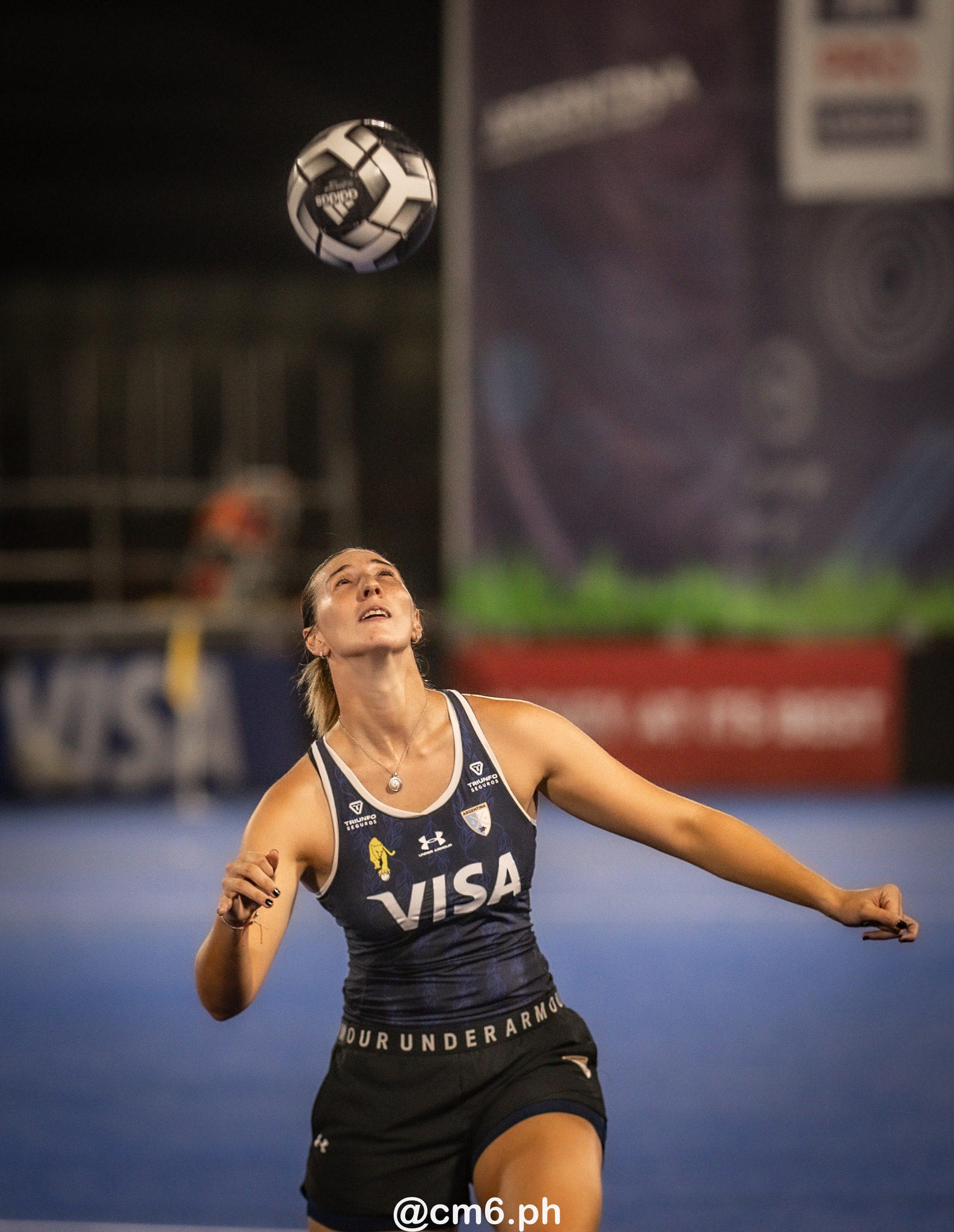 Cristina COSENTINO -  Selección femenina de hockey sobre césped de Argentina - Germany women's national field hockey team - Field hockey - FIH Pro League Fem 2023-2024 - Argentina (3) vs (1) Germany (#FIHPF24ARGGER02) Photo by: Christian Mas | Siuxy Sports 2024-02-16