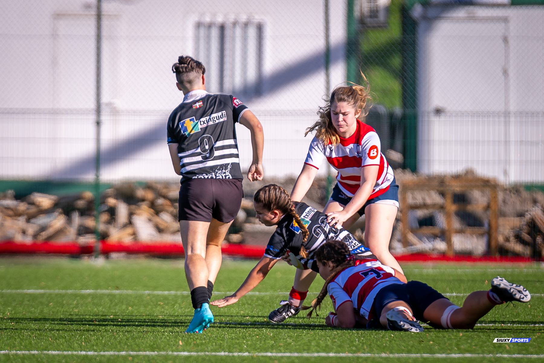  Universitario Bilbao Rugby - Txingudi Rugby Club - Rugby - FER 2023 - SR FEM - Universidad Bilbao Rugby vs Txingudi Rugby Club (#FER23UBRTXI11) Photo by: Fredy Monfoto | Siuxy Sports 2023-11-18