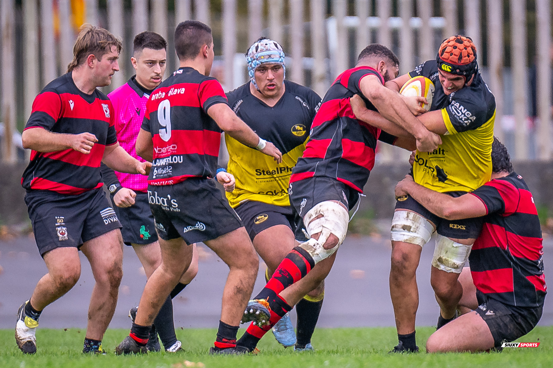  Getxo Artea Rugby Taldea - Gaztedi Rugby Taldea - Rugby - FER 2024 - DHB - Getxo RT (68) vs (0) Gaztedi RT (#FER24DHBGETGAZ11) Photo by: Fredy Monfoto | Siuxy Sports 2024-11-10