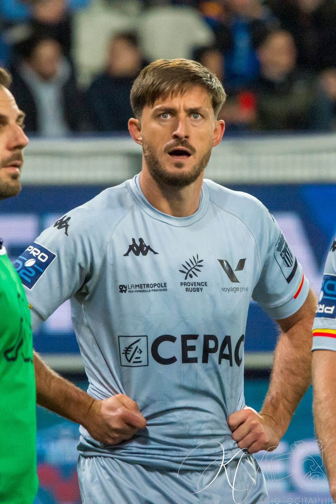  FC Grenoble Rugby - Provence - Rugby - PRO D2 - FC GRENOBLE (45) VS (10) Provence Rugby (#2024PROD1FCGPRR01) Photo by: Karine Valentin | Siuxy Sports 2024-01-04