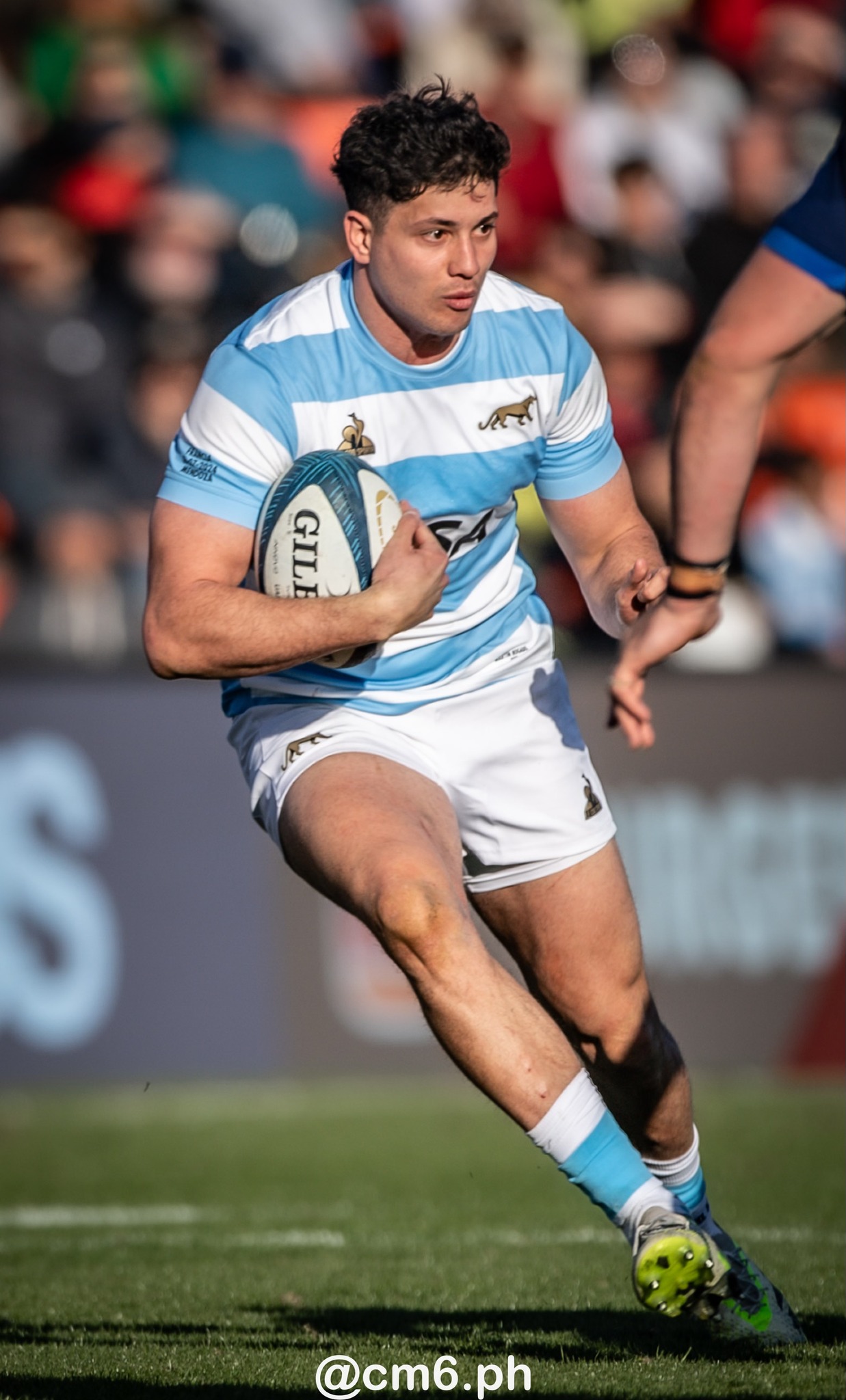 Martin BOGADO -  Selección Argentina de Rugby XV - Équipe de France de rugby à XV - Rugby - 2024 - Los Pumas - Argentina (13) vs (28) Francia (#2024PUMFRA07) Photo by: Christian Mas | Siuxy Sports 2024-07-06