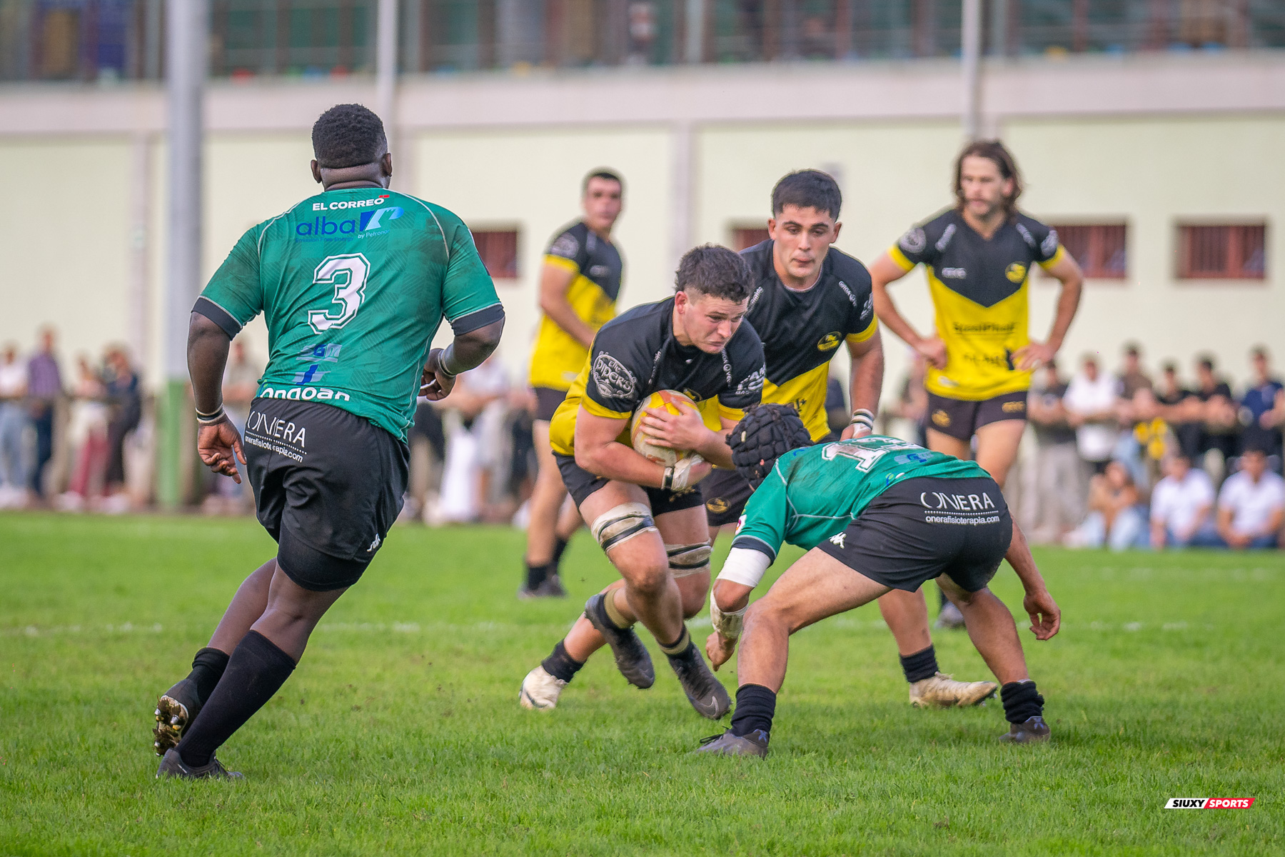  Gernika Rugby Taldea - Getxo Artea Rugby Taldea - Rugby - FER 2024 - Gernika (23) vs (10) Getxo - Rugby (#FER24GERGET10) Photo by: Fredy Monfoto | Siuxy Sports 2024-10-12