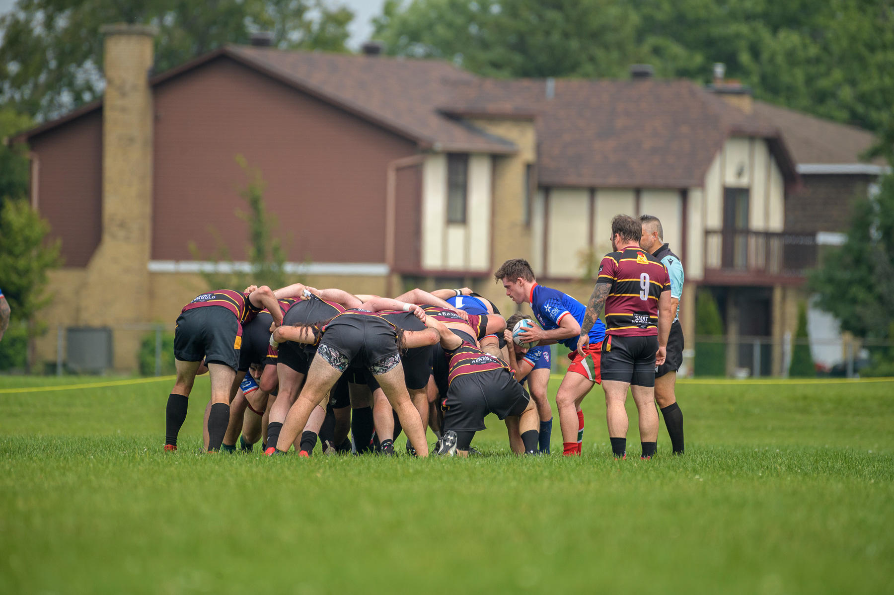 Mont-Tremblant RFC - Rugby XV de Montréal - Rugby - RQ 2024 - Finales - LPR3M - Mont-Tremblant vs XV de Montreal (#RQ24FLPR3MMTXV) Photo by: Simon Duquette | Siuxy Sports 2024-08-17