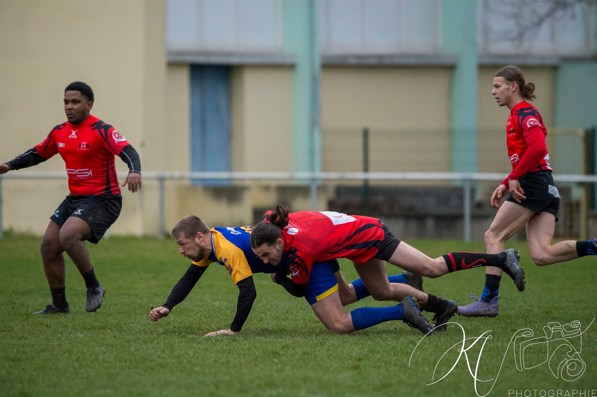  US Deux Ponts - US Renage Rives Rugby - Rugby - Fed2 2024 - US Deux Ponts vs Renage Rives (#F224US2PRRR03) Photo by: Karine Valentin | Siuxy Sports 2024-03-03