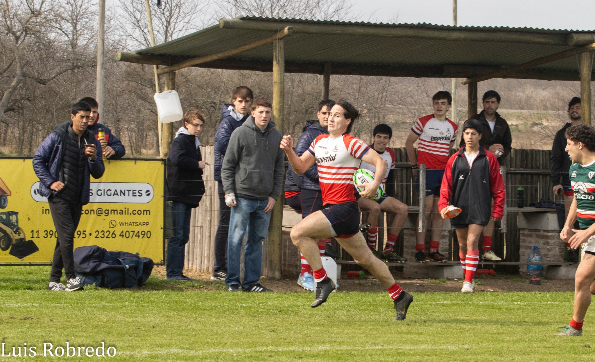  Areco Rugby Club - Sociedad Italiana de Tiro al Segno - Rugby - URBA 2024 - 1C - Areco (14) vs (59) SITAS (#URBA241CARESIT08) Photo by: Luis Robredo | Siuxy Sports 2024-08-17