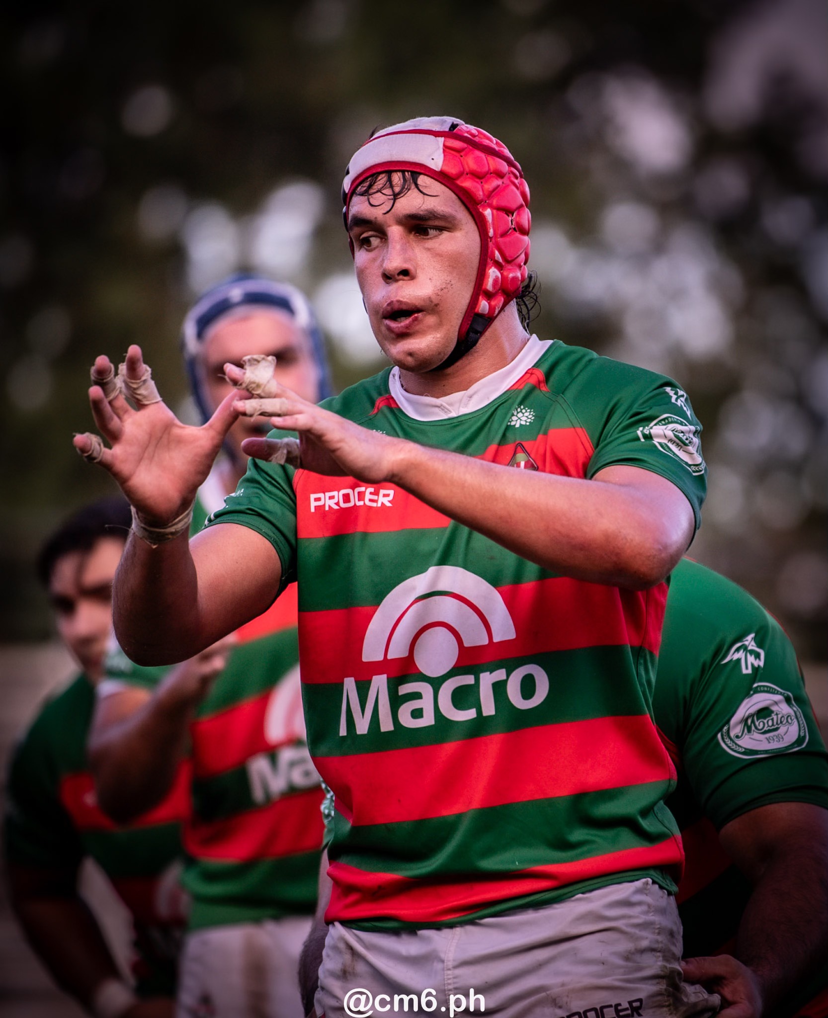  Universitario Rugby Club - Tucuman - Huirapuca Social Club - Rugby - URT 2024 - Universitario de Tucuman (13) vs (22) Huirapuca SC (#URT24UNIHUI03) Photo by: Christian Mas | Siuxy Sports 2024-03-23