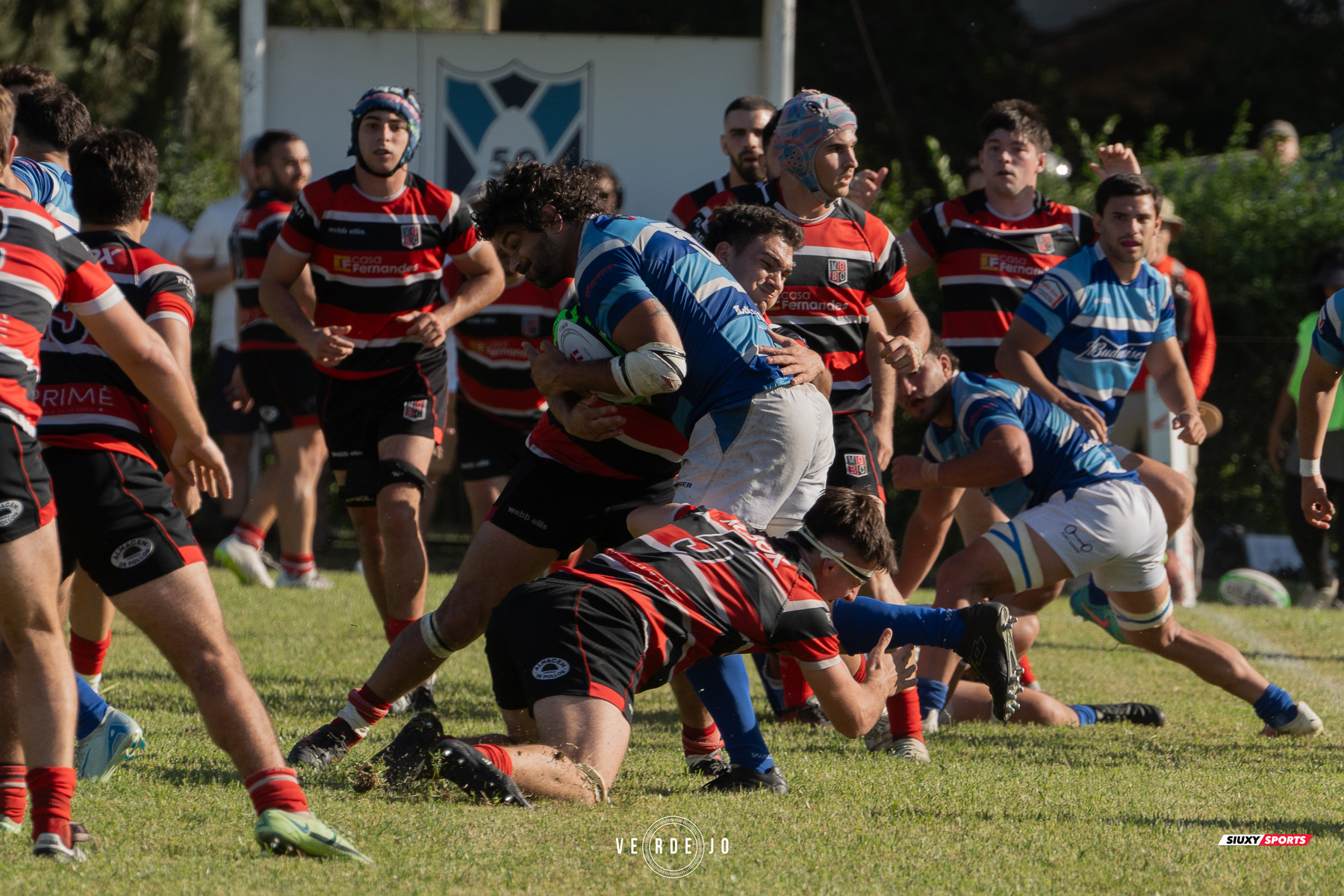  Luján Rugby Club - Monte Grande - Rugby - URBA 2024 - 1ra C - Lujan RC (38) vs (14) Monte Grande RC - Final Ascenso a 1ra B (#URBA24LRCMGRC11) Photo by: Ignacio Verdejo | Siuxy Sports 2024-11-09