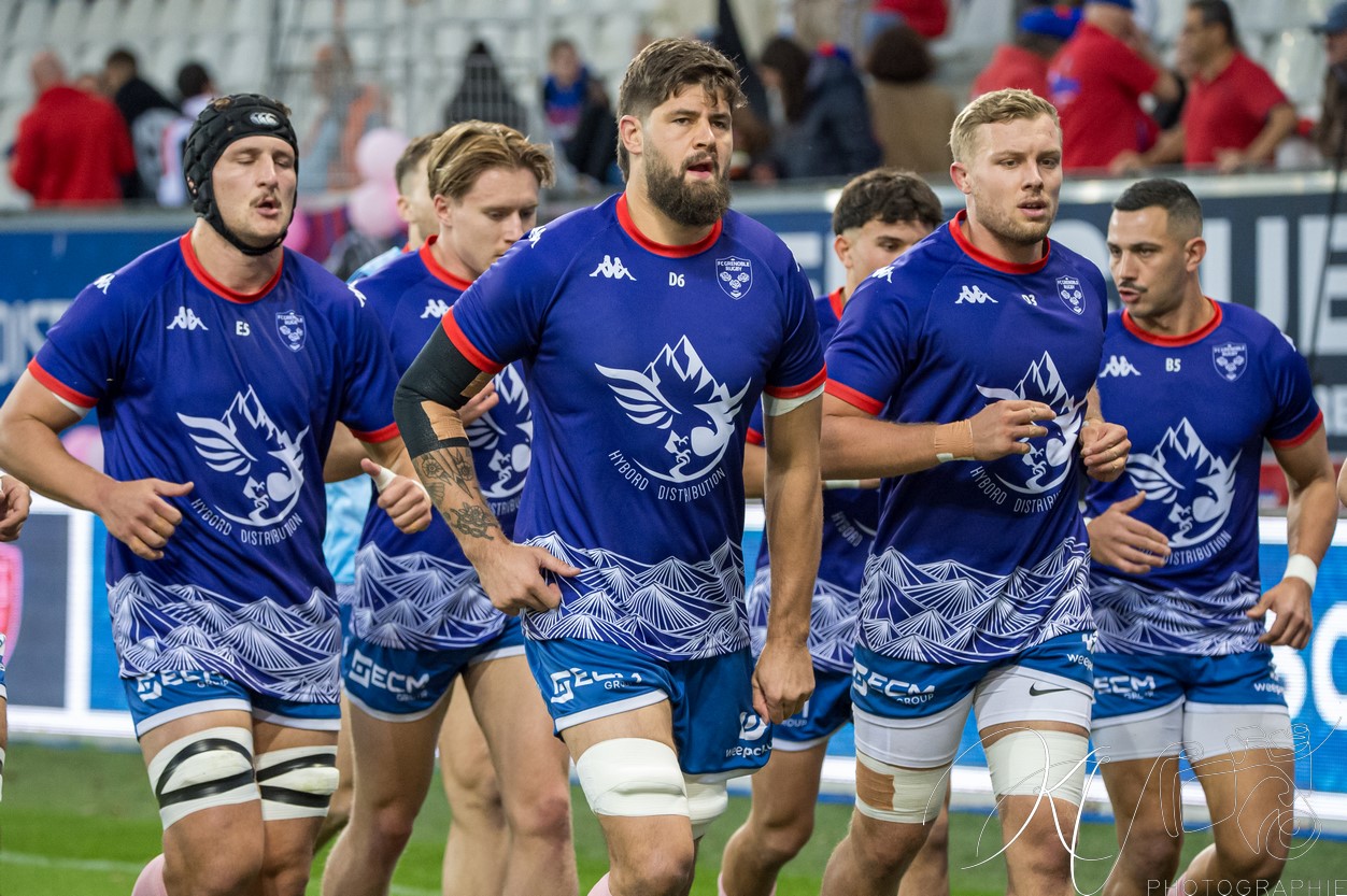  FC Grenoble Rugby - Valence Romans DR - Rugby - PRO D2 2024 - FC Grenoble (44) vs (22) Valence Romans DR (#PROD224FCGVRDR10) Photo by: Karine Valentin | Siuxy Sports 2024-10-11