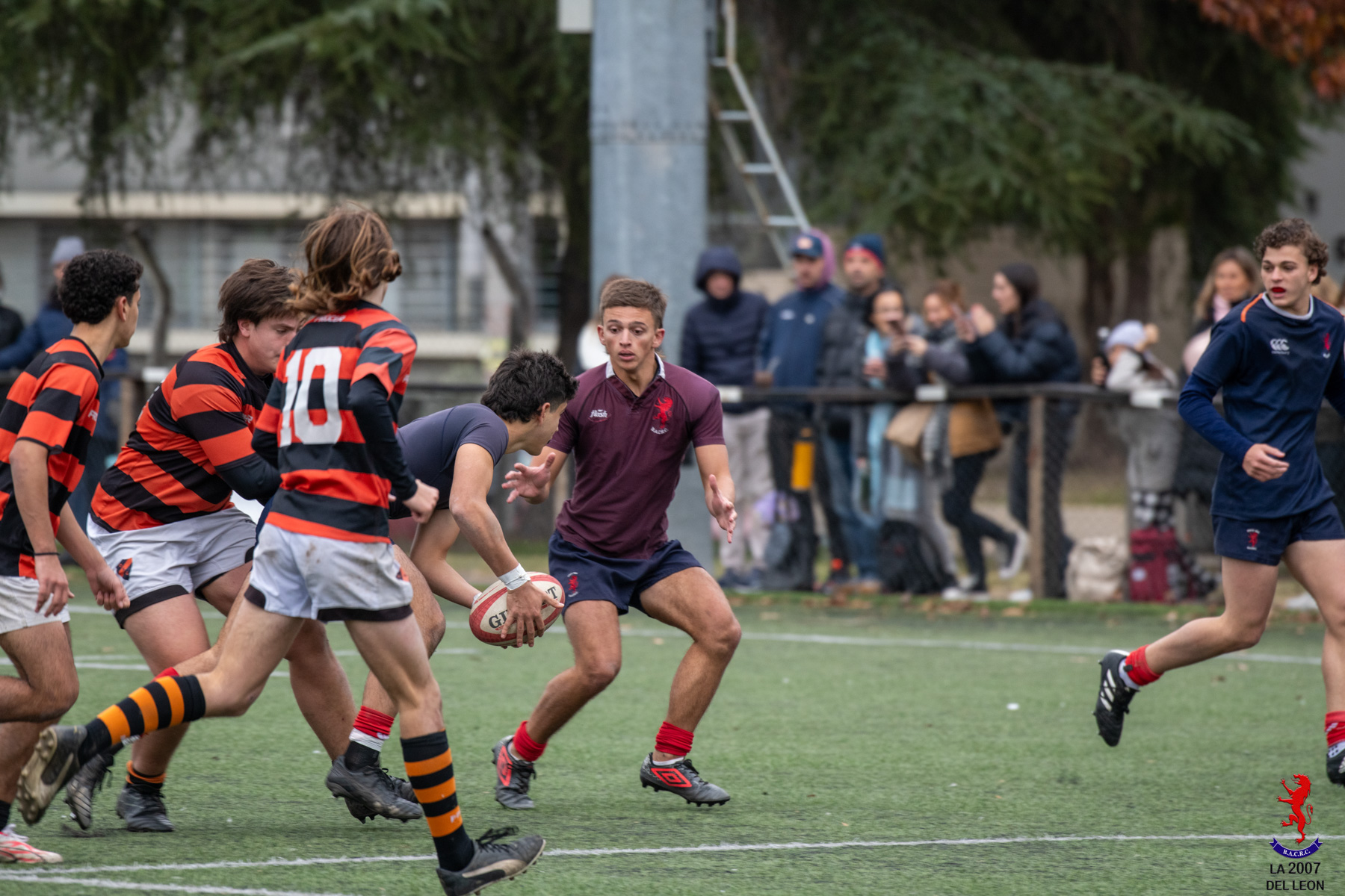  Buenos Aires Cricket & Rugby Club - Olivos Rugby Club - Rugby - URBA 2024 - M17 - BACRC vs Olivos RC (#URBA24M17BAOLI05) Photo by: Diego van Domselaar | Siuxy Sports 2024-05-26
