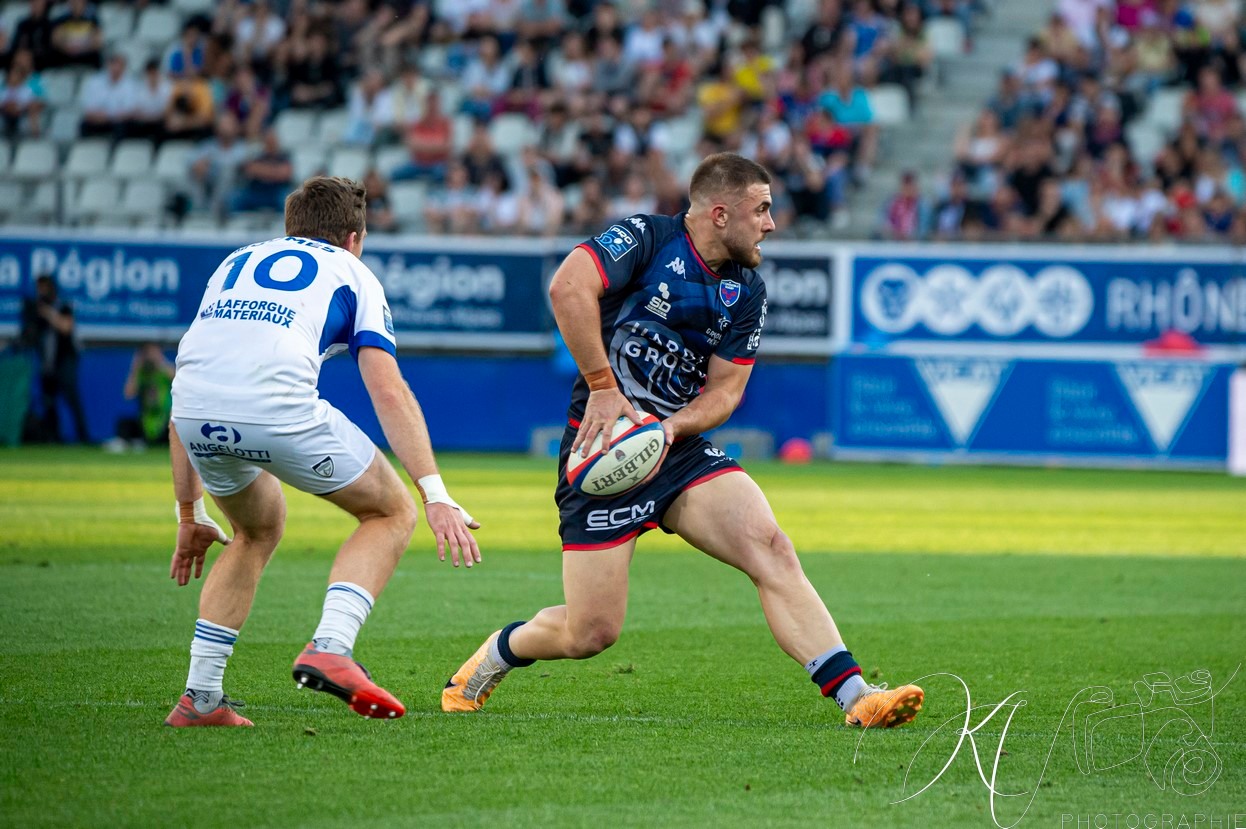 FC Grenoble Rugby - US Colomiers - Rugby - FFR 2024 PRO D2 - Grenoble (29) vs (10) Colomiers (#PD224D2GRECOL05) Photo by: Karine Valentin | Siuxy Sports 2024-05-10