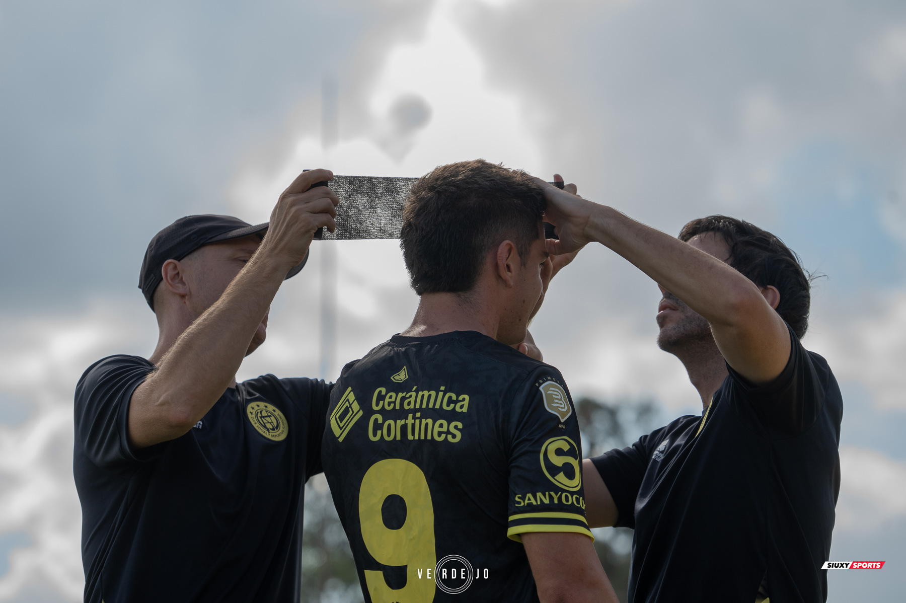  CSyD Flandria - Club Social y Deportivo Merlo - Soccer - AFA - 1B - Flandria (0) vs (2) Deportivo Merlo (#AFA241BFLADEM03) Photo by: Ignacio Verdejo | Siuxy Sports 2024-03-17