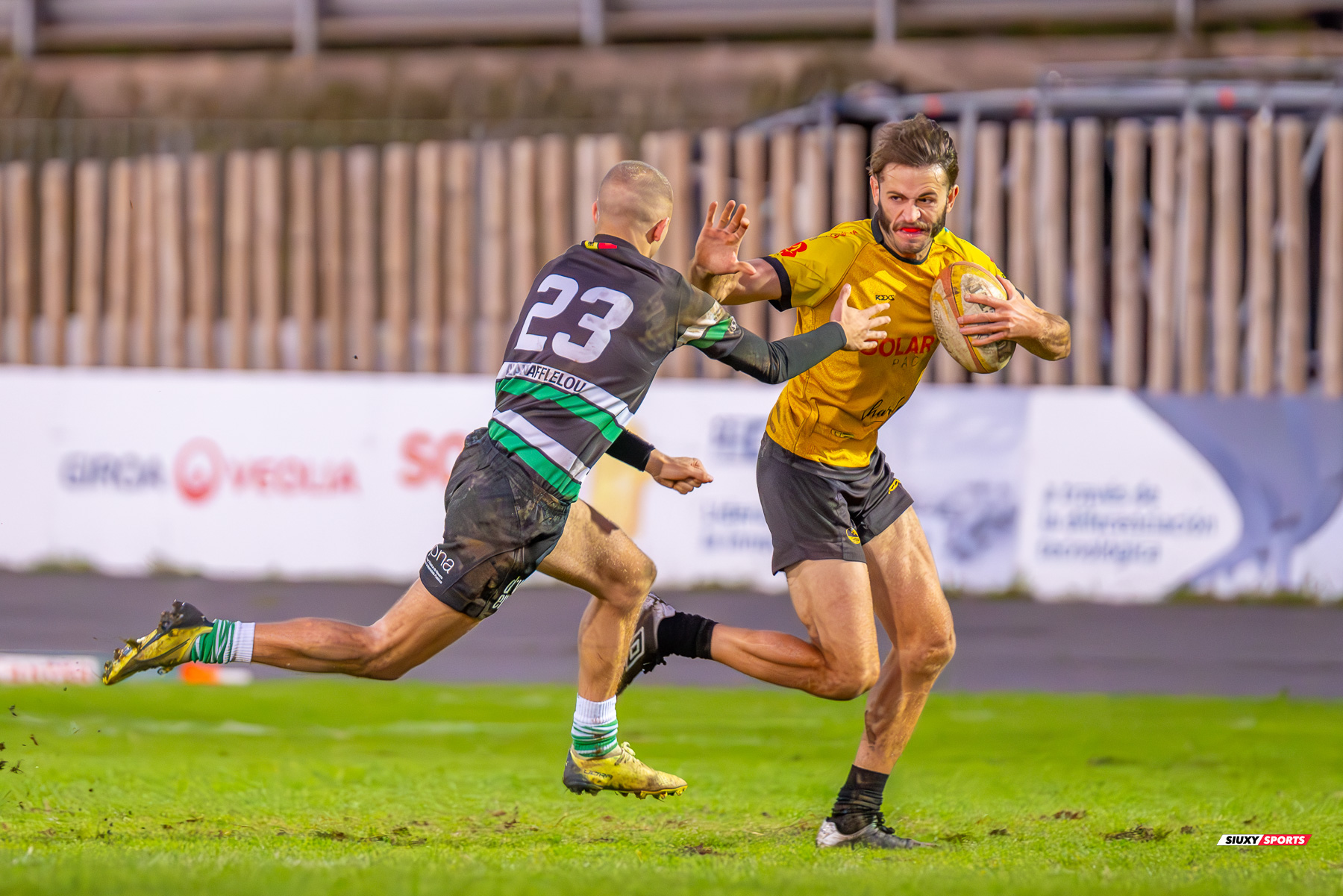 Noah COOPER -  Getxo Artea Rugby Taldea - La Única Rugby Taldea - Rugby - FER 2024 - DHB - Getxo RT (91) vs (0) La Unica RT (#FER24DHBGRTLUR11) Photo by: Fredy Monfoto | Siuxy Sports 2023-11-04