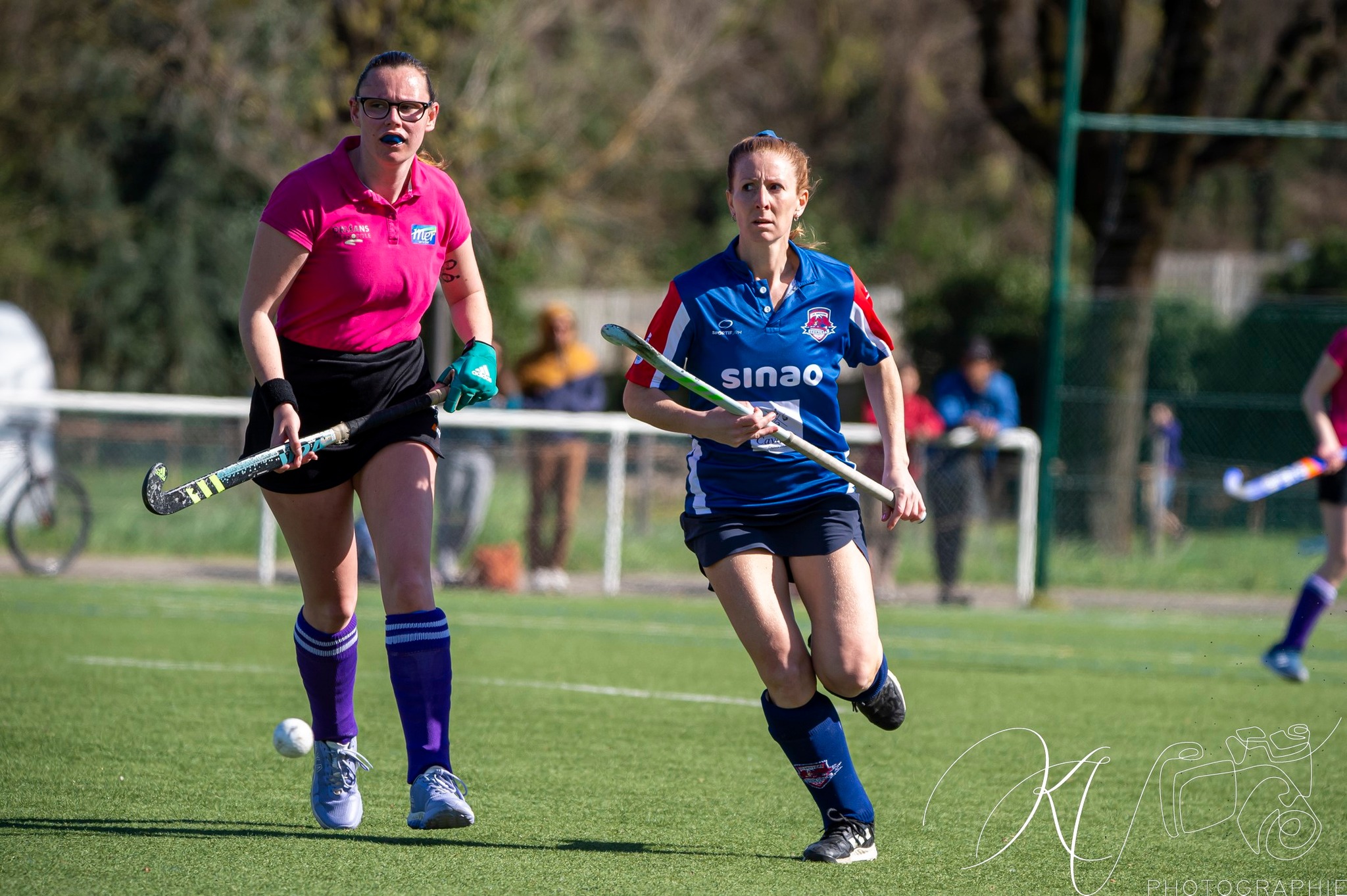  Hockey Club Grenoble - Entente Orléans/Mer - Field hockey - FFH2 2024 - N2 - Hockey Club Grenoble vs Entente Orleans-Mer (#FFH224N2HCGEOM03) Photo by: Karine Valentin | Siuxy Sports 2024-03-23