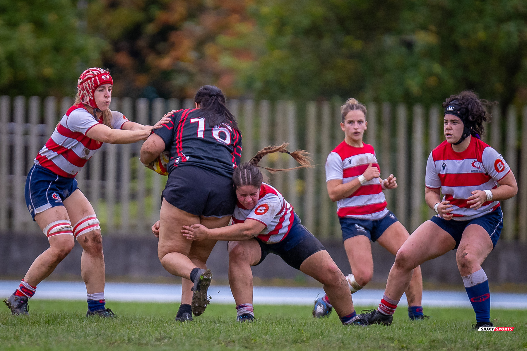  Getxo Artea Rugby Taldea - Universitario Bilbao Rugby - Rugby - FER 2024 - Liga Vasca Femenina -  Getxo Neskak Loratzen (05) vs (48) UBR Neskak (#FER24LVFGNLUN11) Photo by: Fredy Monfoto | Siuxy Sports 2024-11-10