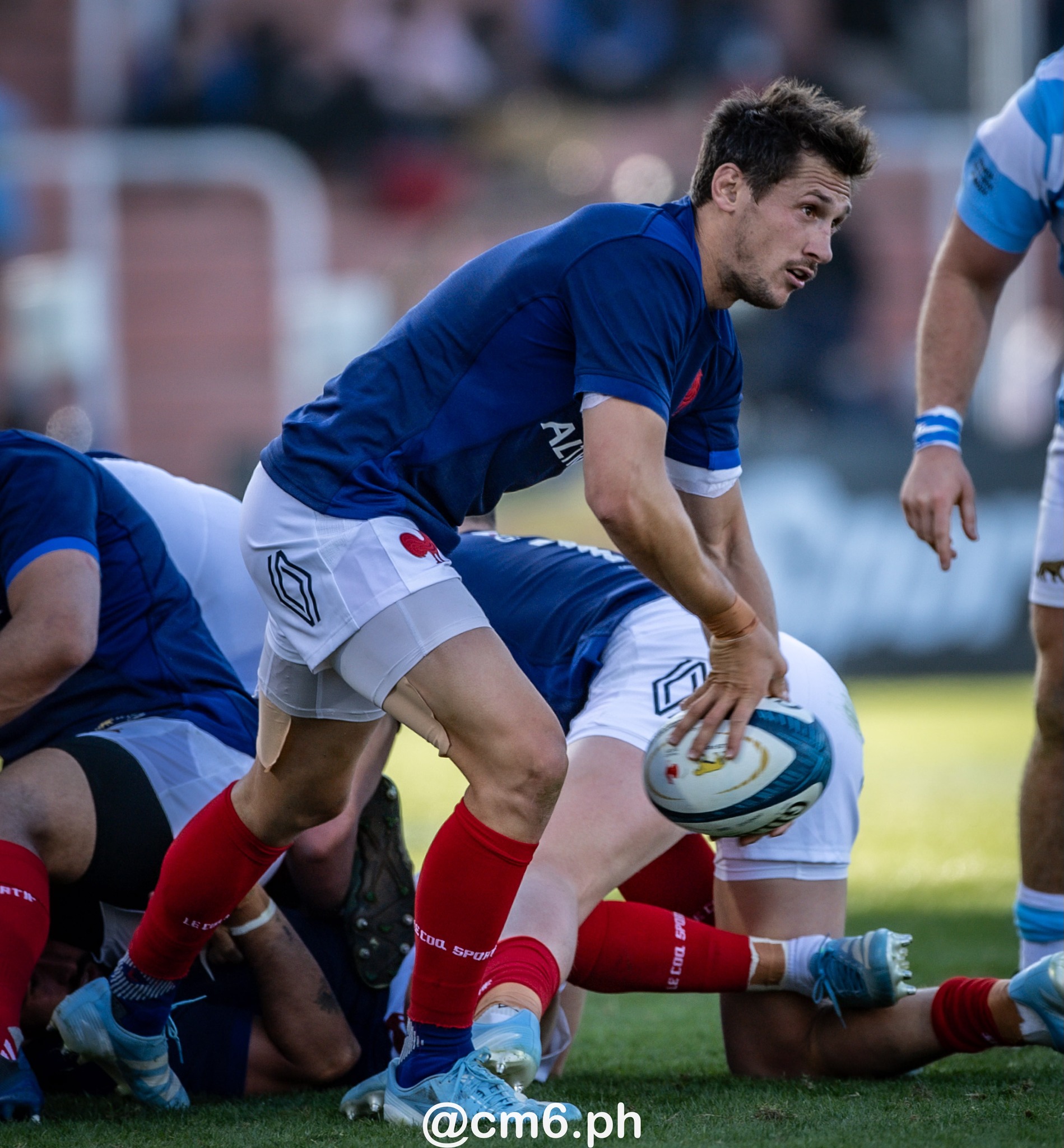  Selección Argentina de Rugby XV - Équipe de France de rugby à XV - Rugby - 2024 - Los Pumas - Argentina (13) vs (28) Francia (#2024PUMFRA07) Photo by: Christian Mas | Siuxy Sports 2024-07-06