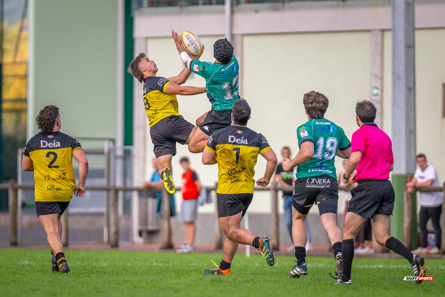  Gernika Rugby Taldea - Getxo Artea Rugby Taldea - Rugby - FER 2024 - Gernika (23) vs (10) Getxo - Rugby (#FER24GERGET10) Photo by: Fredy Monfoto | Siuxy Sports 2024-10-12