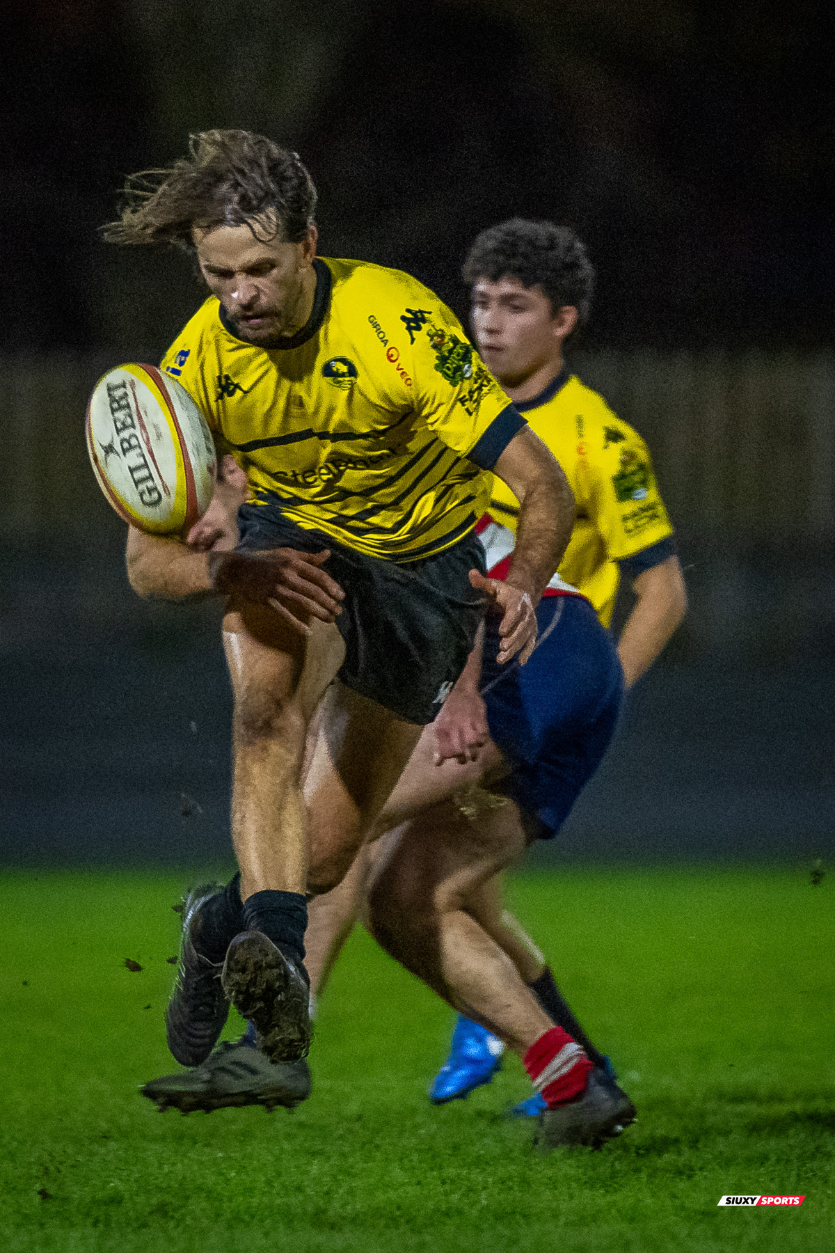  Getxo Artea Rugby Taldea - Universitario Bilbao Rugby - Rugby - FER 2024 - DHB - Getxo RT (35) vs (14) Universitario Bilbao Rugby (#FER24DHBGRTUBR11) Photo by: Fredy Monfoto | Siuxy Sports 2024-11-30