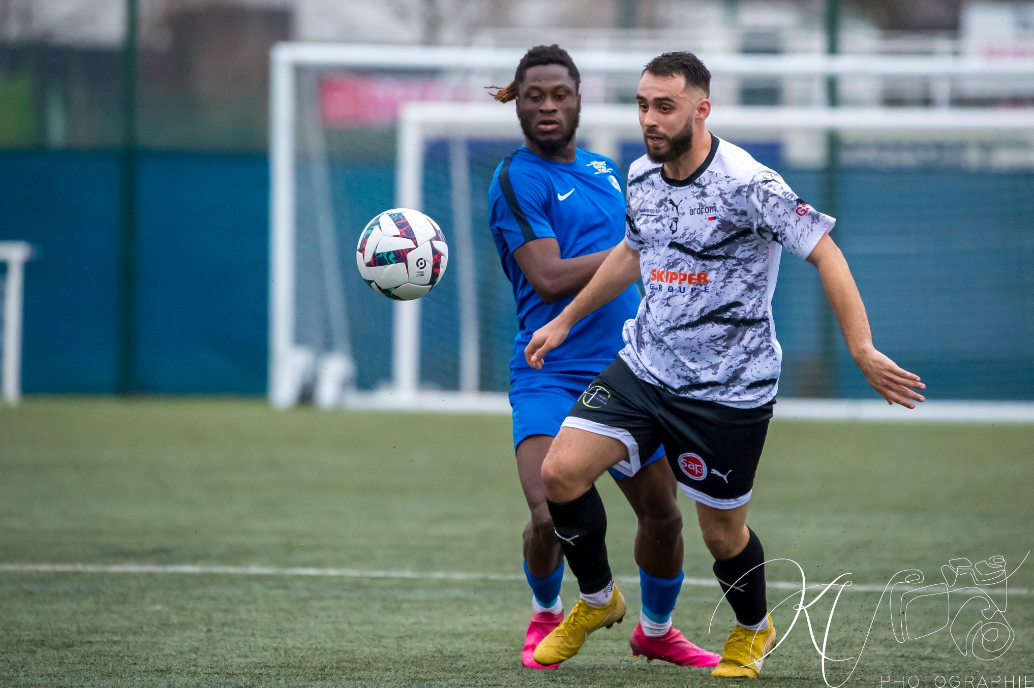  Grenoble Foot 38 - FC Rhône Vallées - Soccer - REG1 2024 - GF38 (0) vs (0) Rhône Vallées (#R124GF38RHO02) Photo by: Karine Valentin | Siuxy Sports 2024-02-10