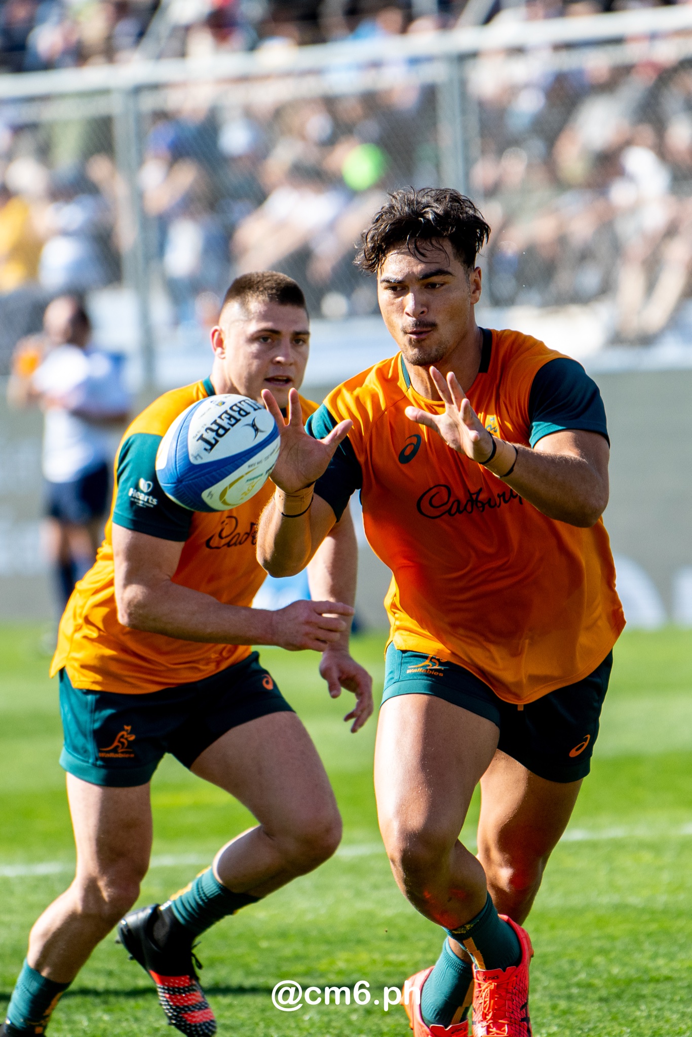  Selección Argentina de Rugby XV - Australia national rugby union team (M) - Rugby - Rugby Championship - Pumas (26) vs (41) Australia - Mendoza - Previa (#RCH22ARGAUSc07) Photo by: Christian Mas | Siuxy Sports 2022-07-06