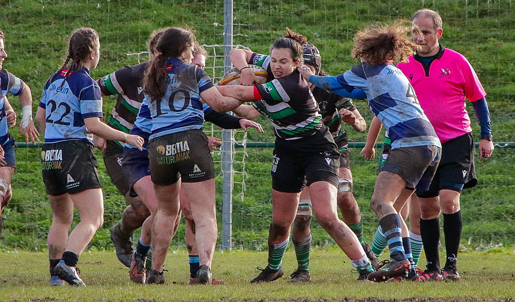  La Única Rugby Taldea - Elorrio Rugby Taldea - Rugby - FER 2024 - La Unica RT vs Elorrio RT - Neskak (#FER24UNIELO02) Photo by:  | Siuxy Sports 2024-02-24