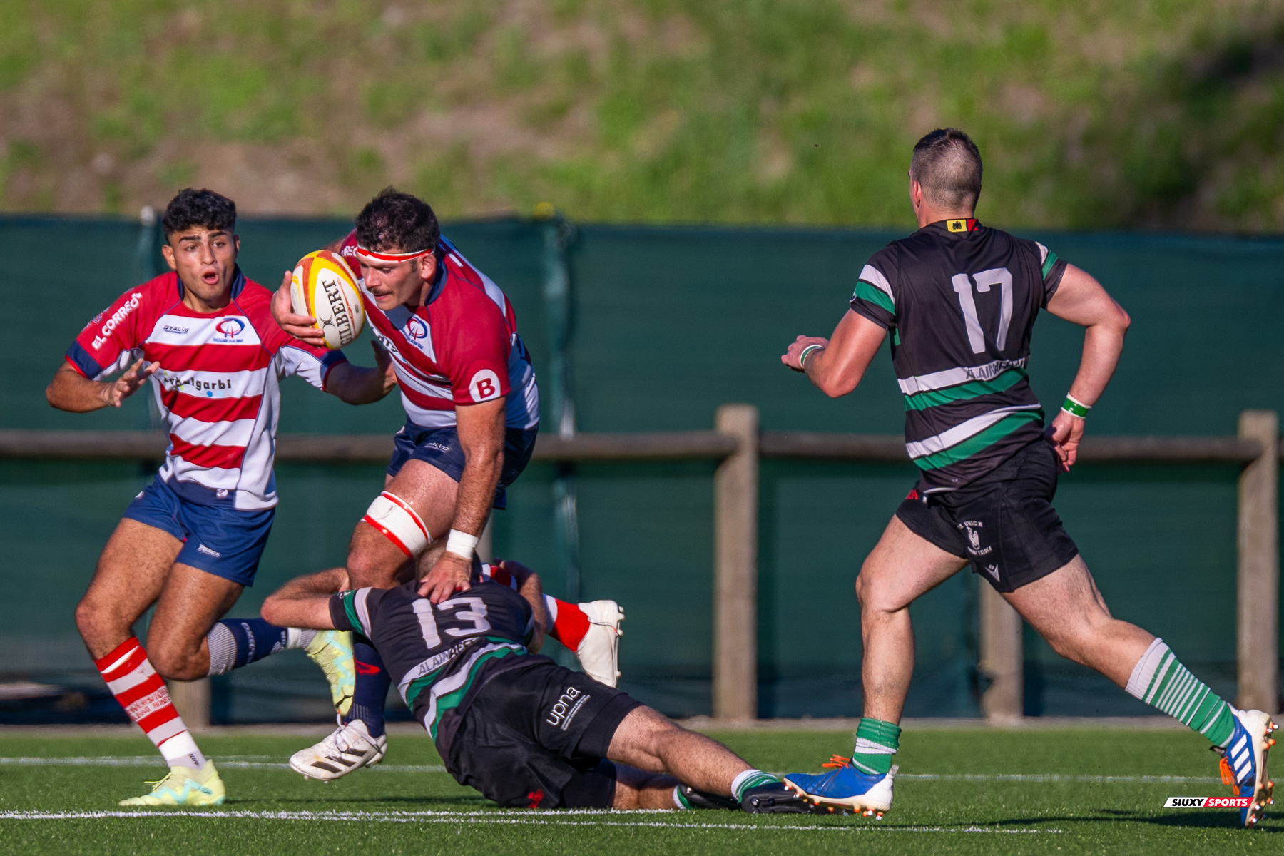  Universitario Bilbao Rugby - La Única Rugby Taldea - Rugby - FER 2024 - DHB - Universitario Bilbao Rugby (65) vs (6) La Unica RT (#FER23DHBUBRLUR09) Photo by: Fredy Monfoto | Siuxy Sports 2023-09-30