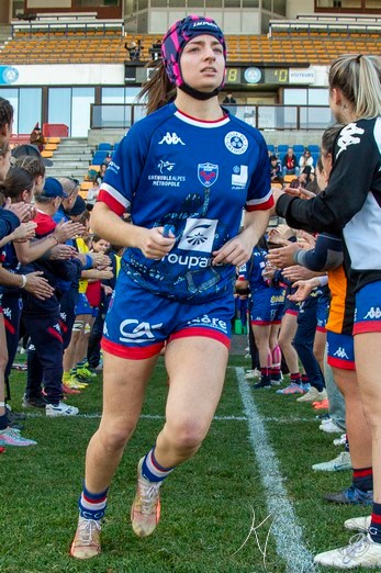  ASM Romagnat rugby féminin - FC Grenoble Rugby - Rugby - FFR 2024 Elite 1 Fém - ASM Romagnat (32) vs (8) Amazones FC Grenoble  (#FFR24E1FASMRFCG11) Photo by: Karine Valentin | Siuxy Sports 2024-11-17