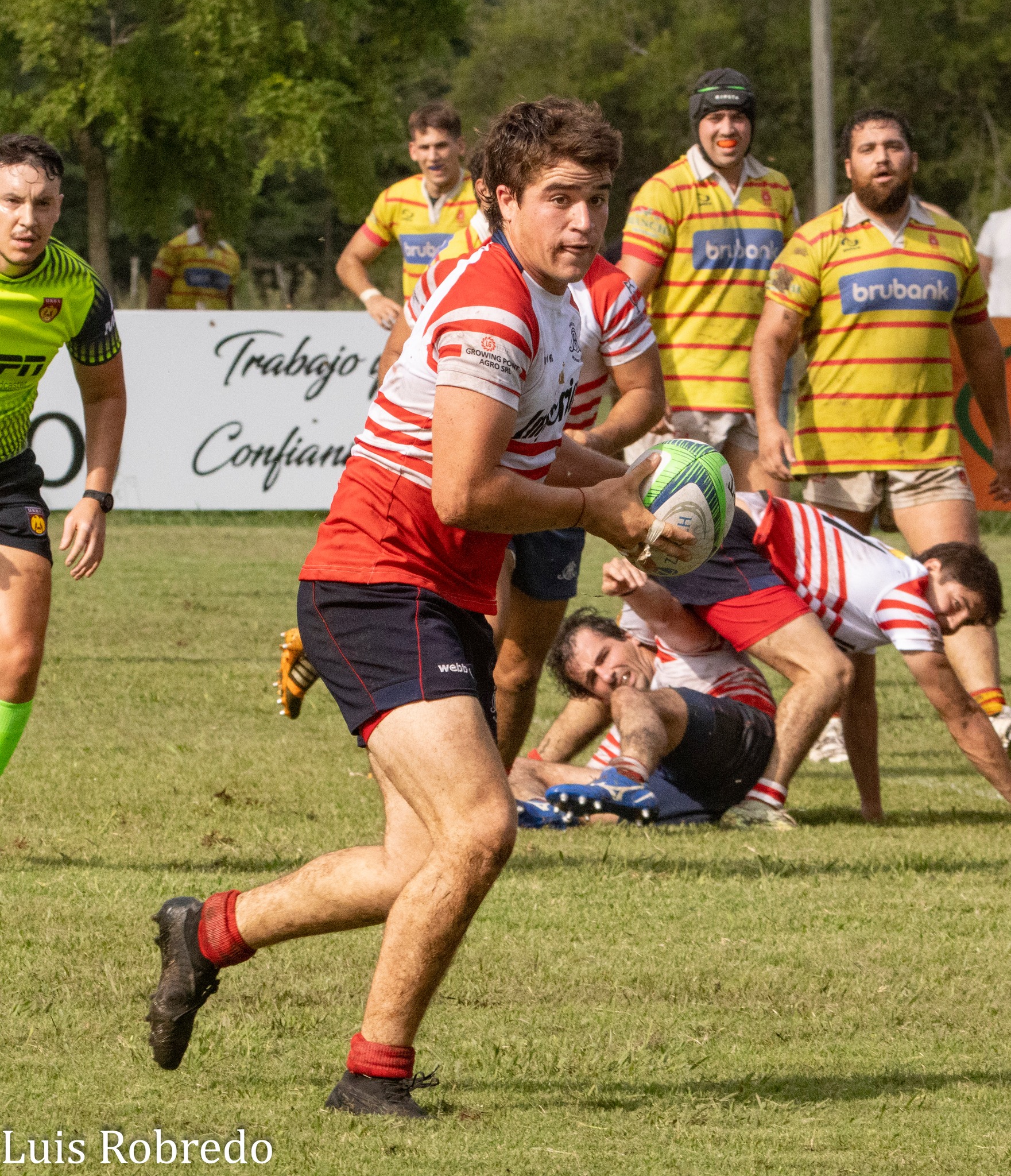 Areco Rugby Club - Mercedes Rugby Club - Rugby - URBA 2024 - 1ra C - Areco RC (19) vs (7) Mercedes RC (#URBA241CAREMER03) Photo by: Luis Robredo | Siuxy Sports 2024-03-16