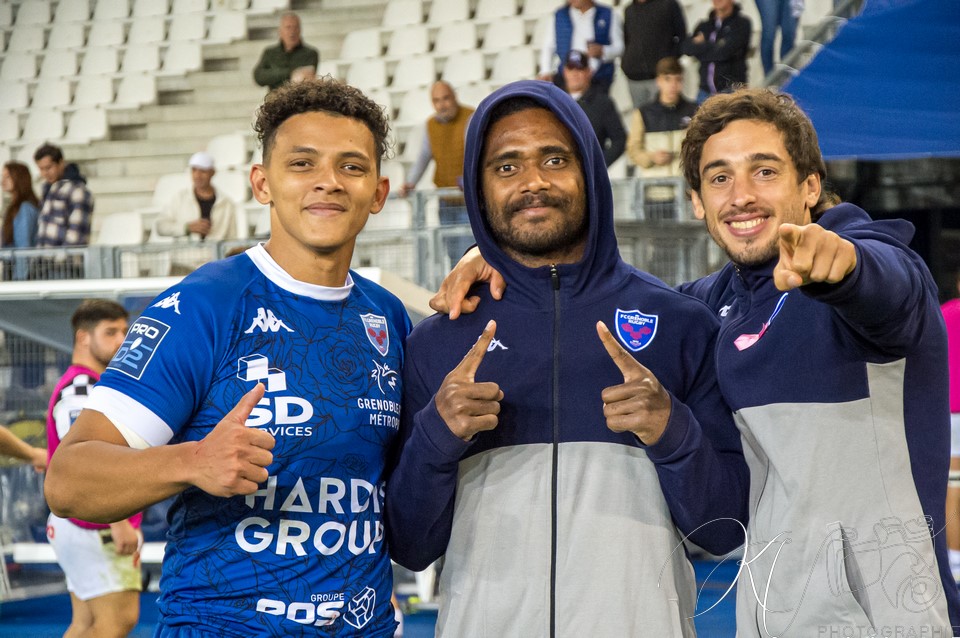  FC Grenoble Rugby - Valence Romans DR - Rugby - PRO D2 2024 - FC Grenoble (44) vs (22) Valence Romans DR (#PROD224FCGVRDR10) Photo by: Karine Valentin | Siuxy Sports 2024-10-11